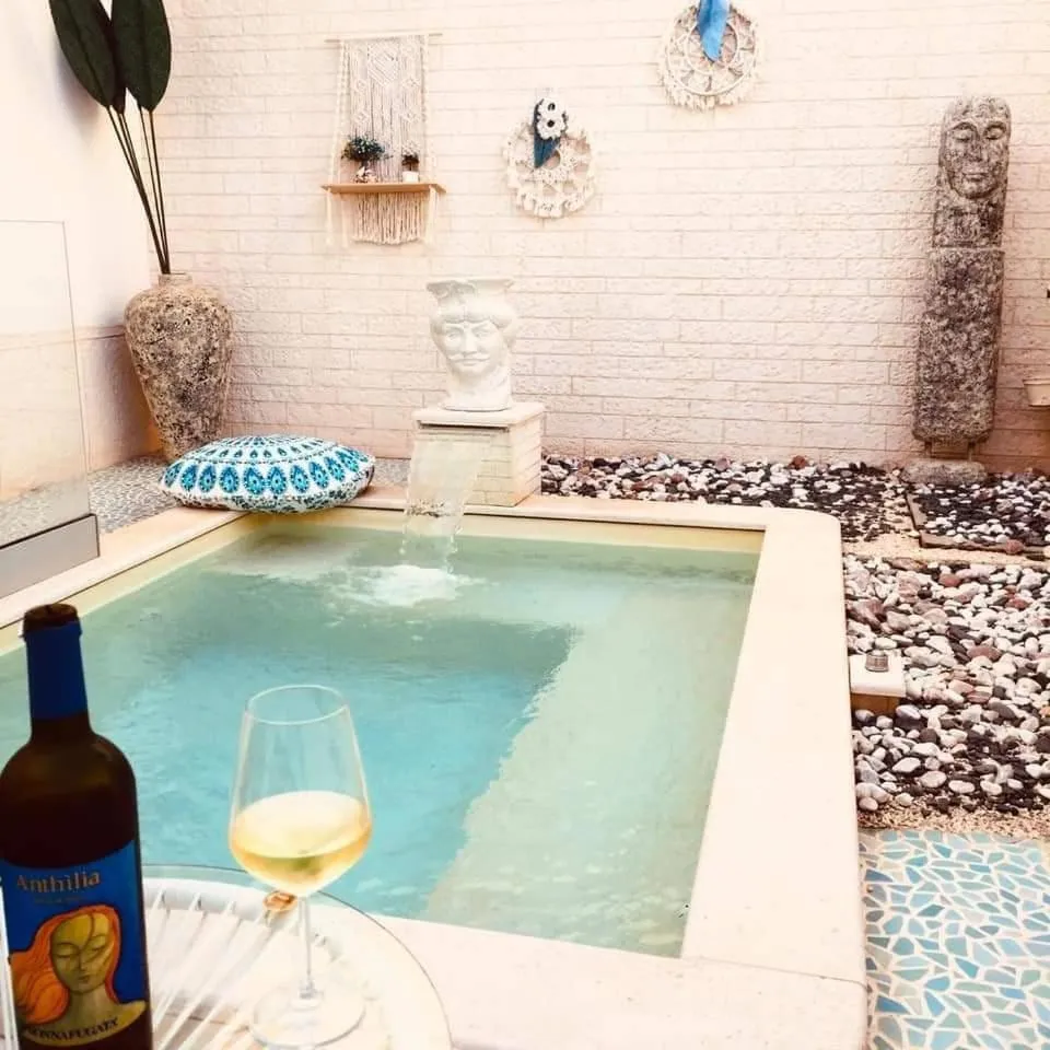 Bedroom in QuattroCuori Boutique Hotel & Spa