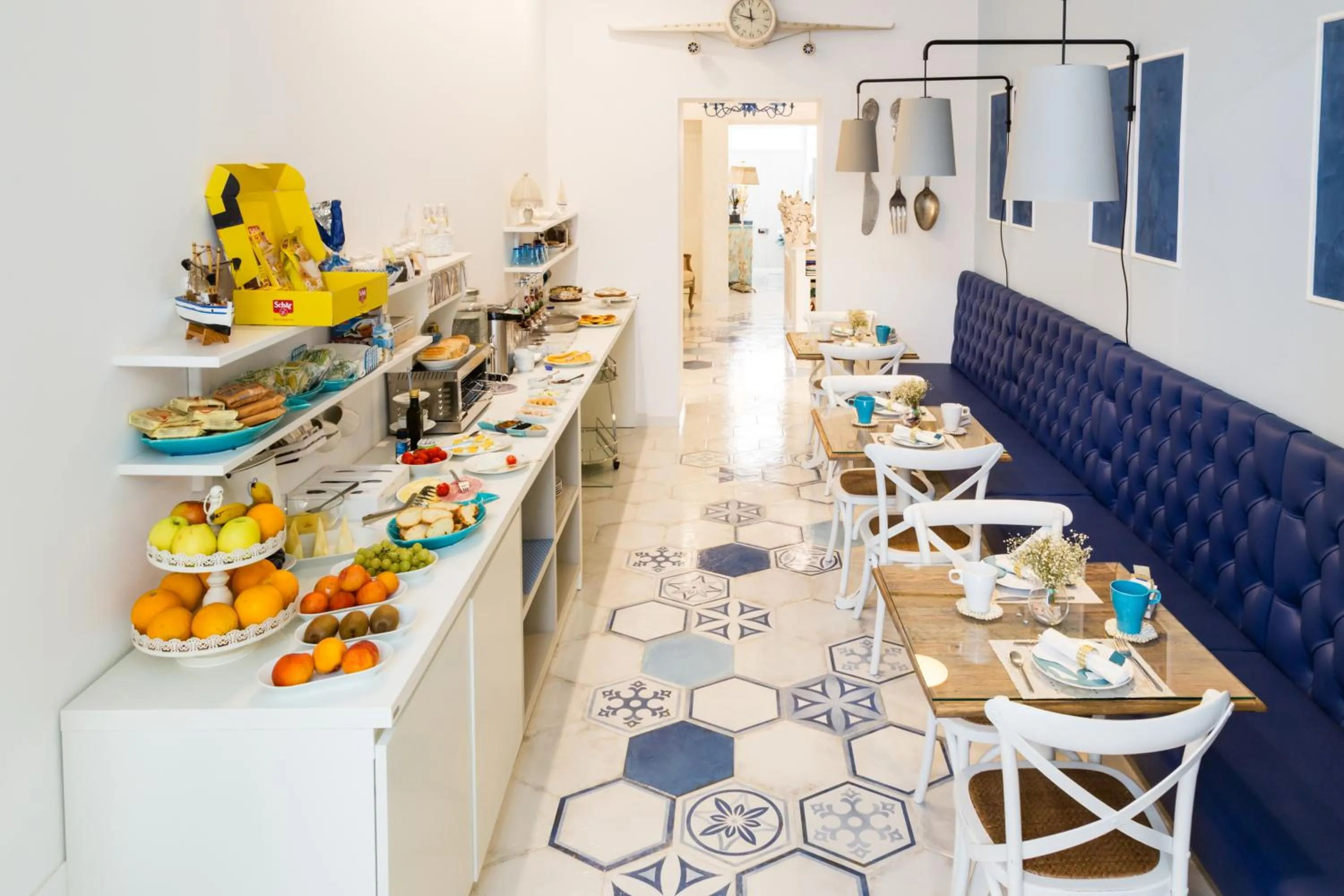 Breakfast in QuattroCuori Boutique Hotel & Spa