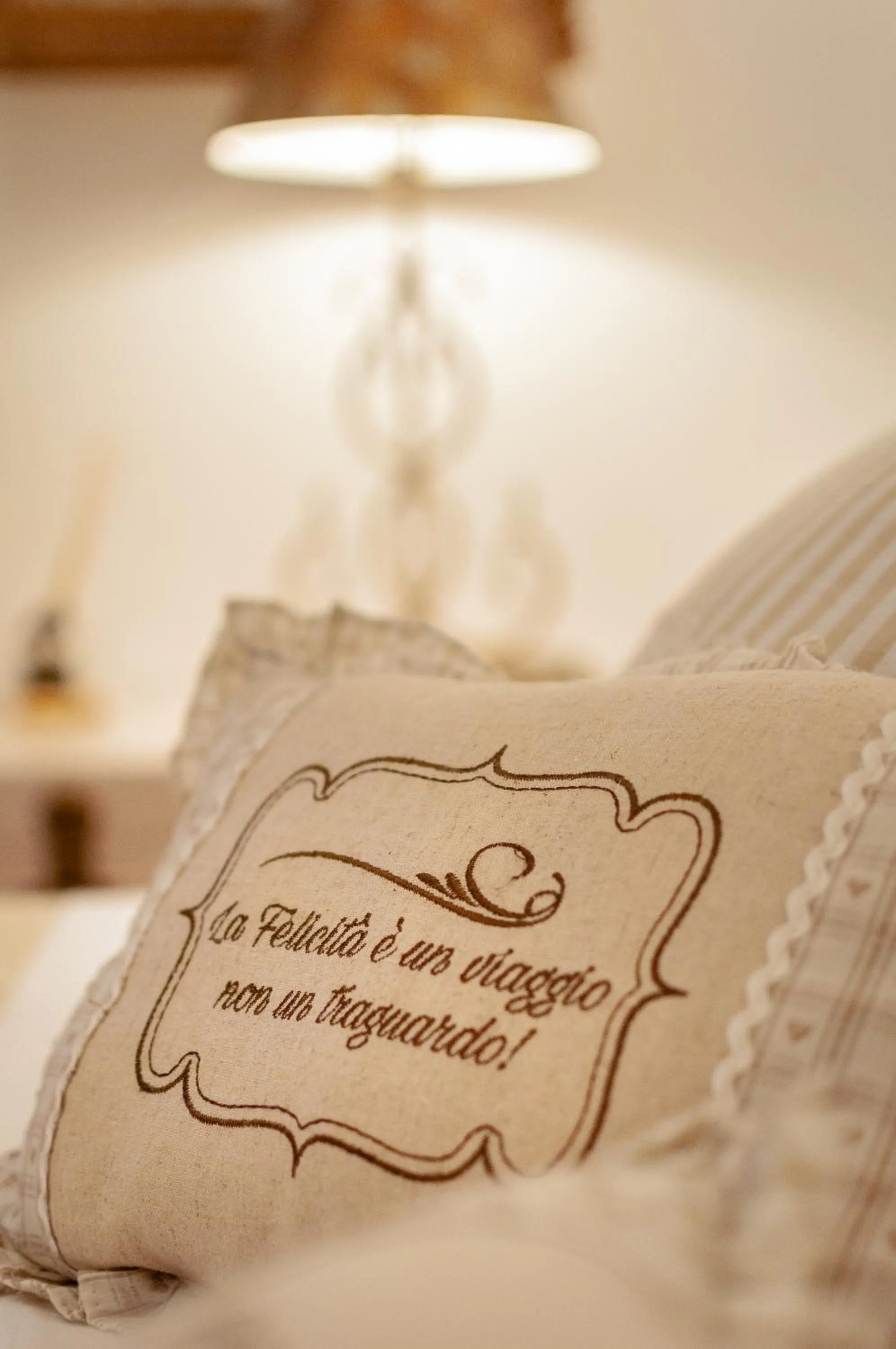 Bed in QuattroCuori Boutique Hotel & Spa