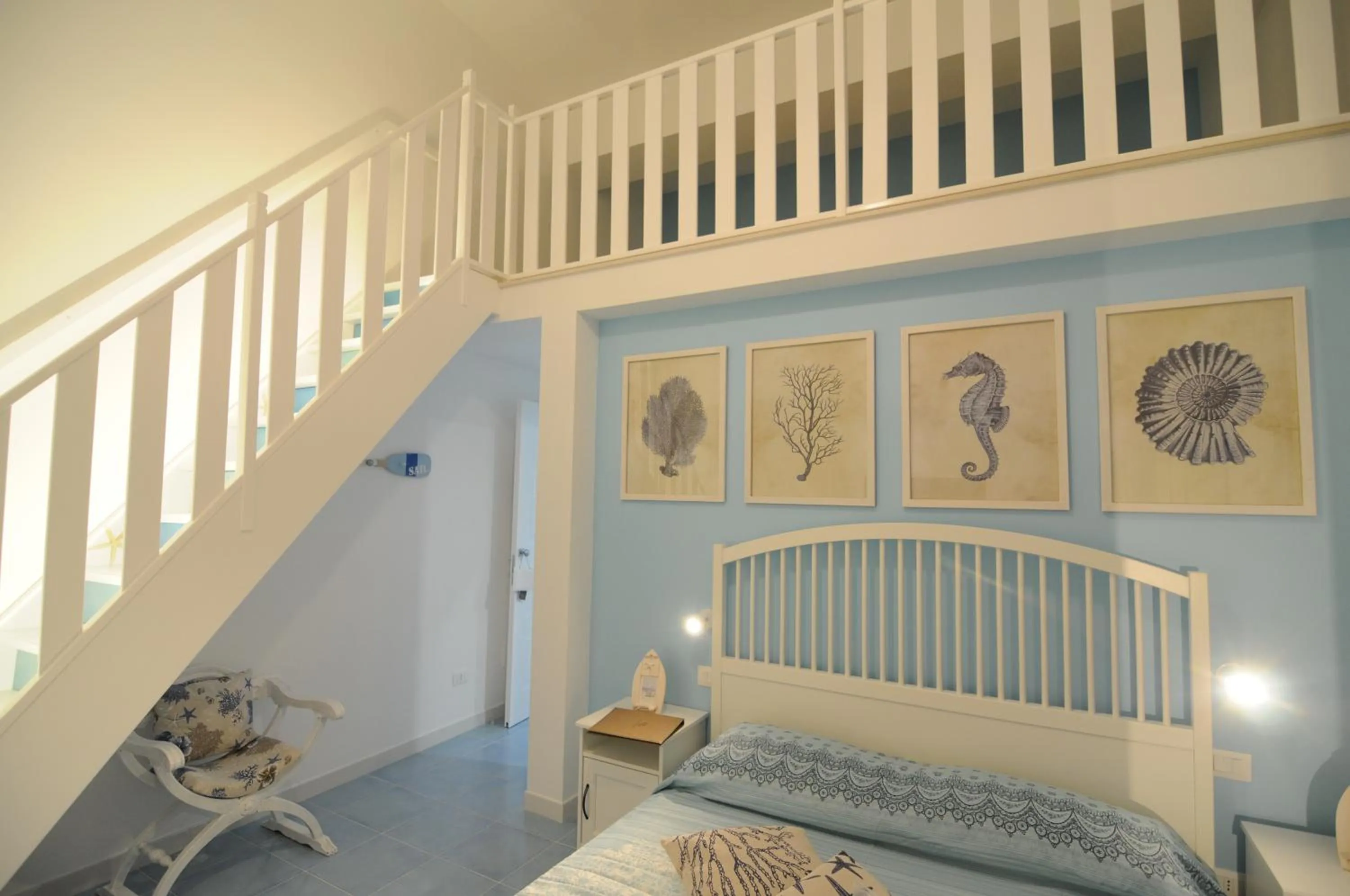 Bed in QuattroCuori Boutique Hotel & Spa