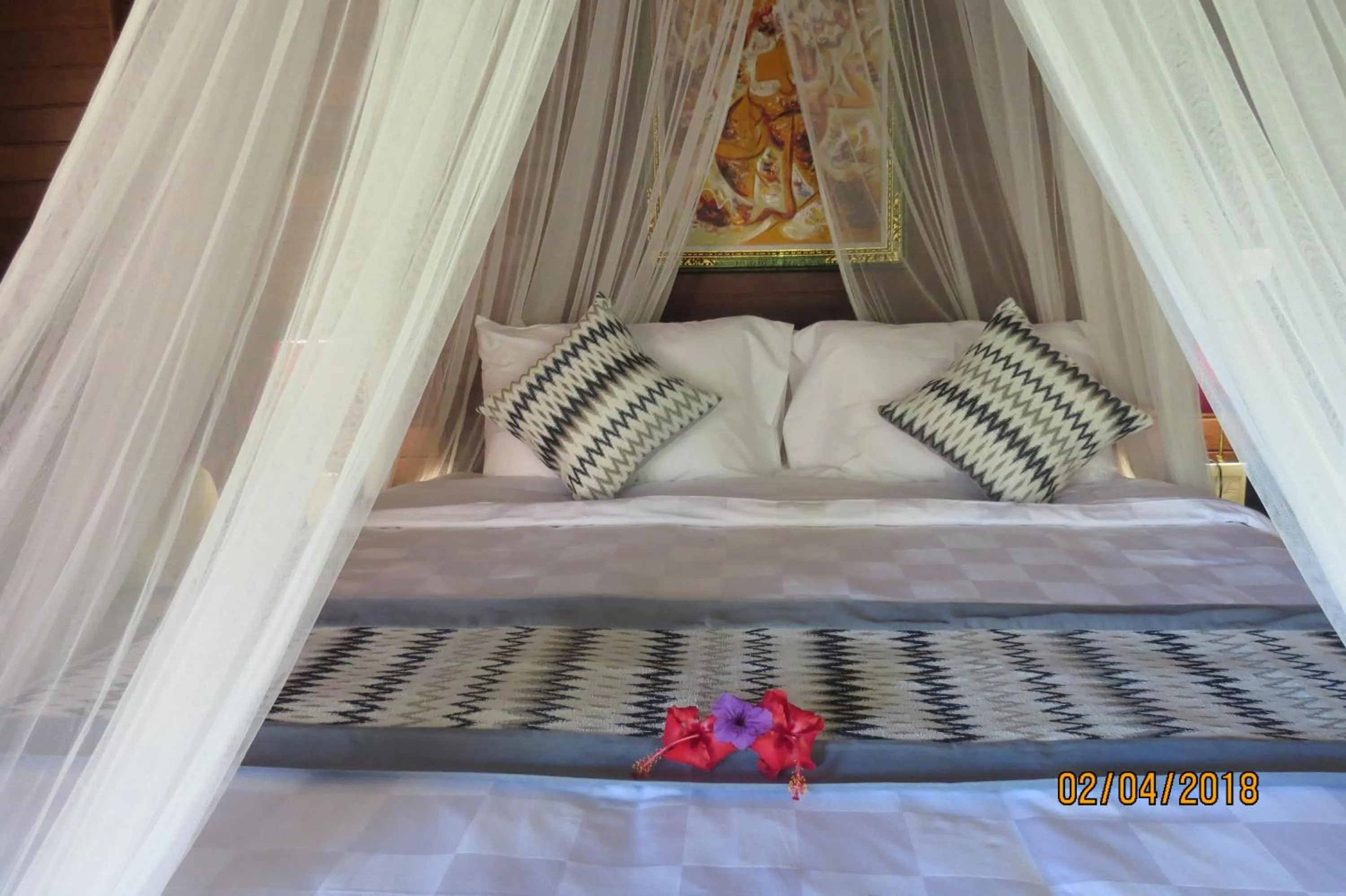 Bed in Pondok Lembongan