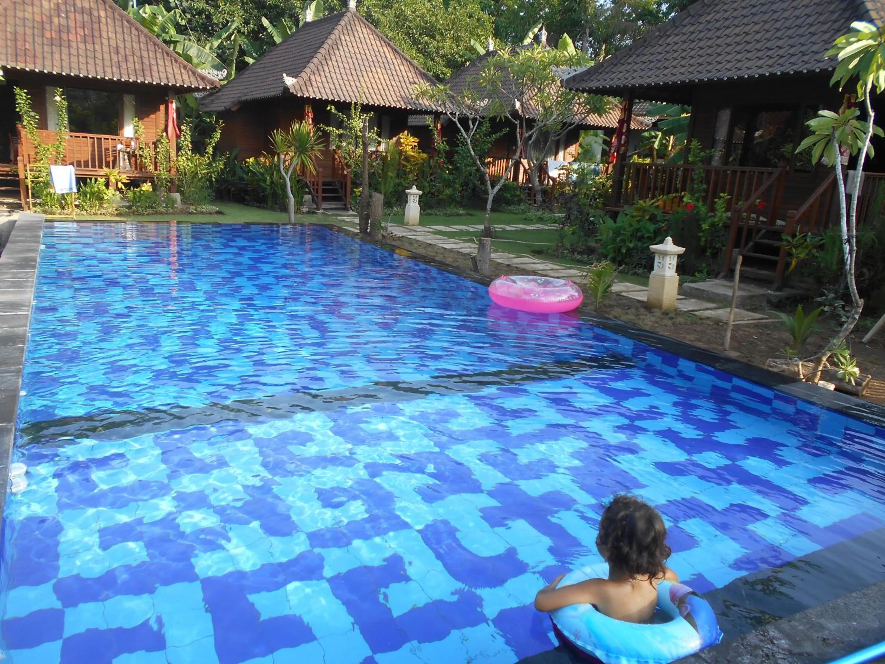 Swimming pool in Pondok Lembongan