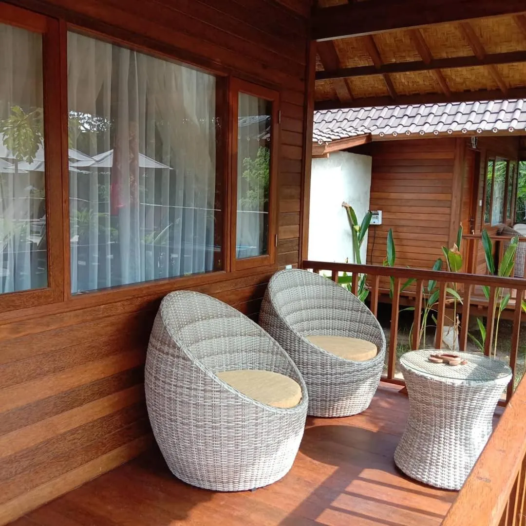 Balcony/Terrace in Pondok Lembongan