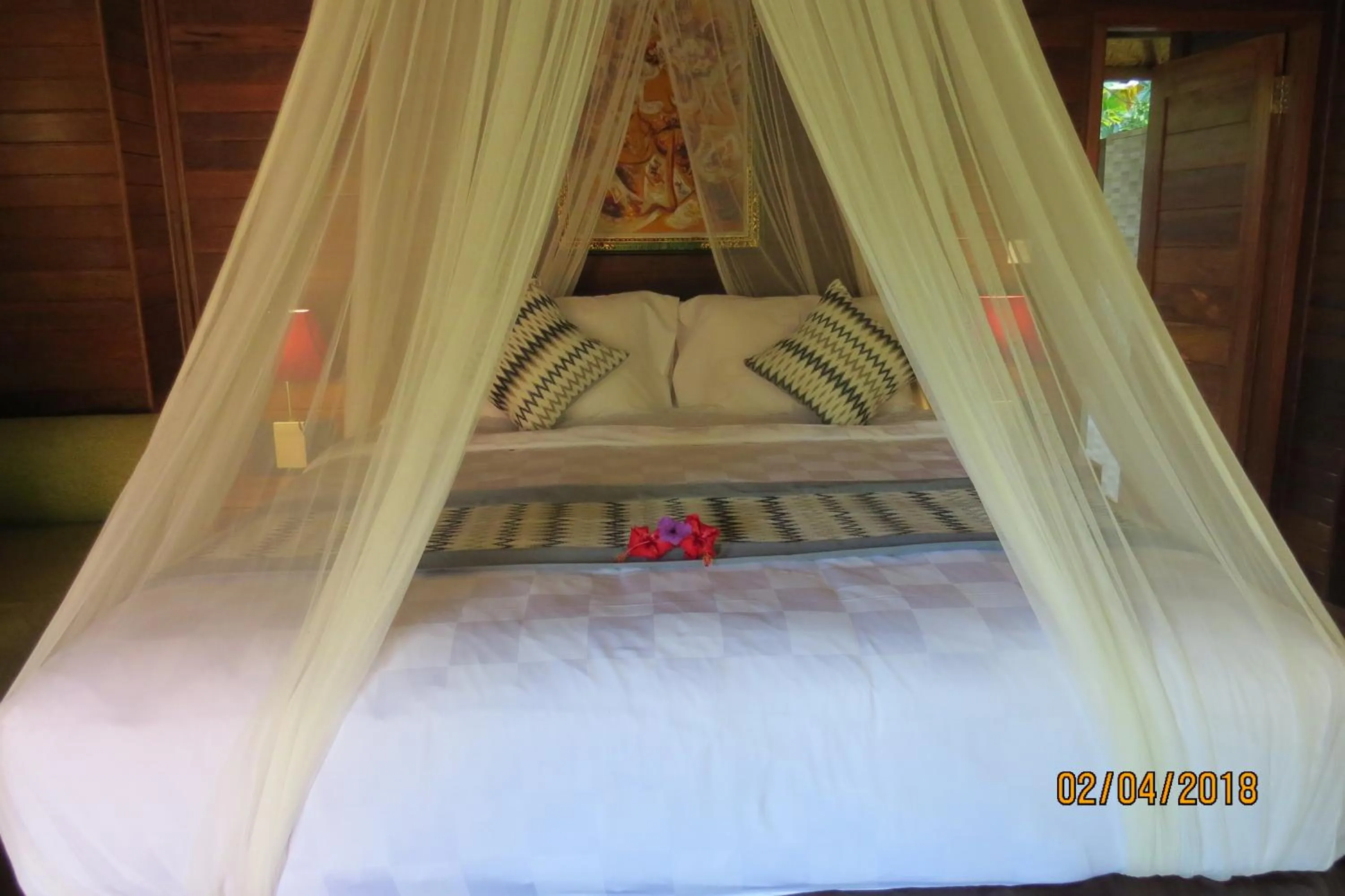 Bed in Pondok Lembongan