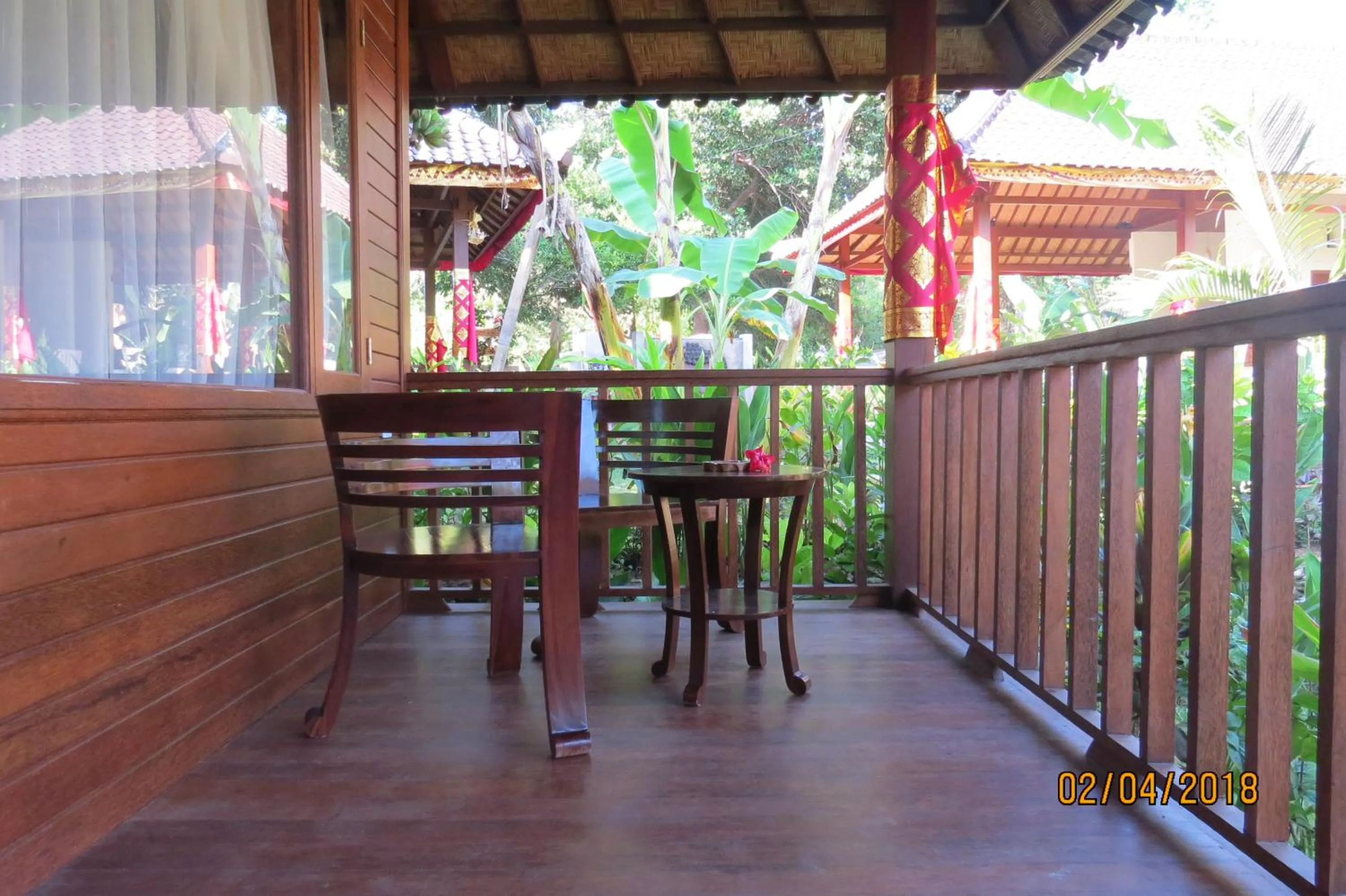 Balcony/Terrace in Pondok Lembongan