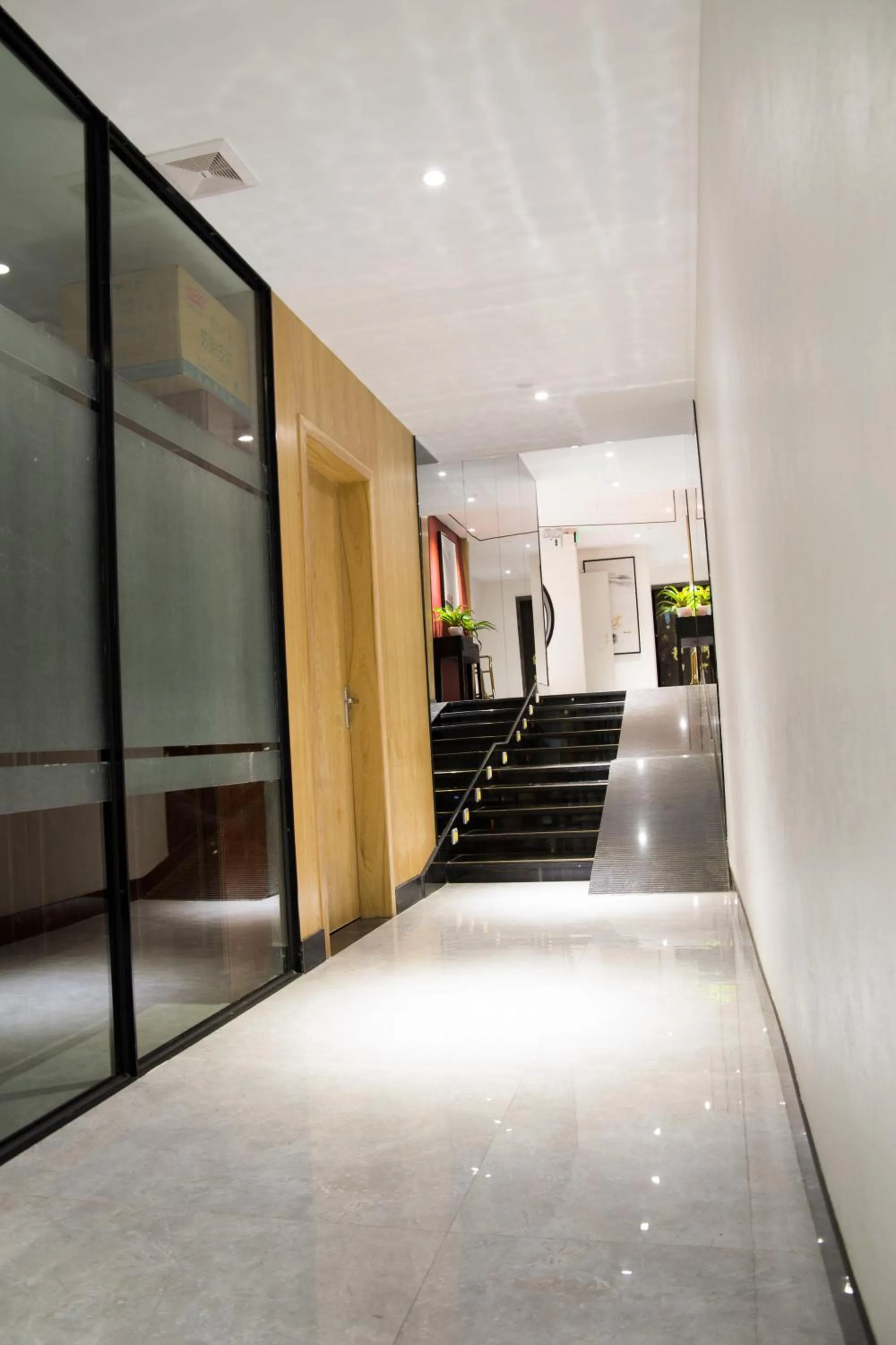 Floor plan in Guangzhou Hongcheng Hotel