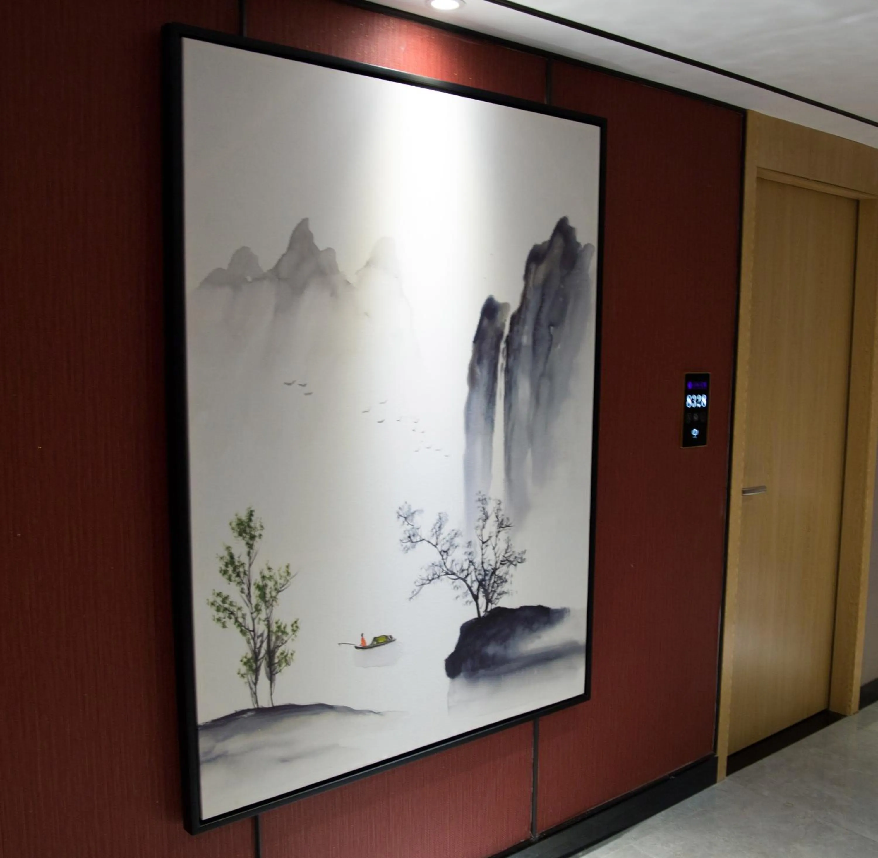 Property building in Guangzhou Hongcheng Hotel