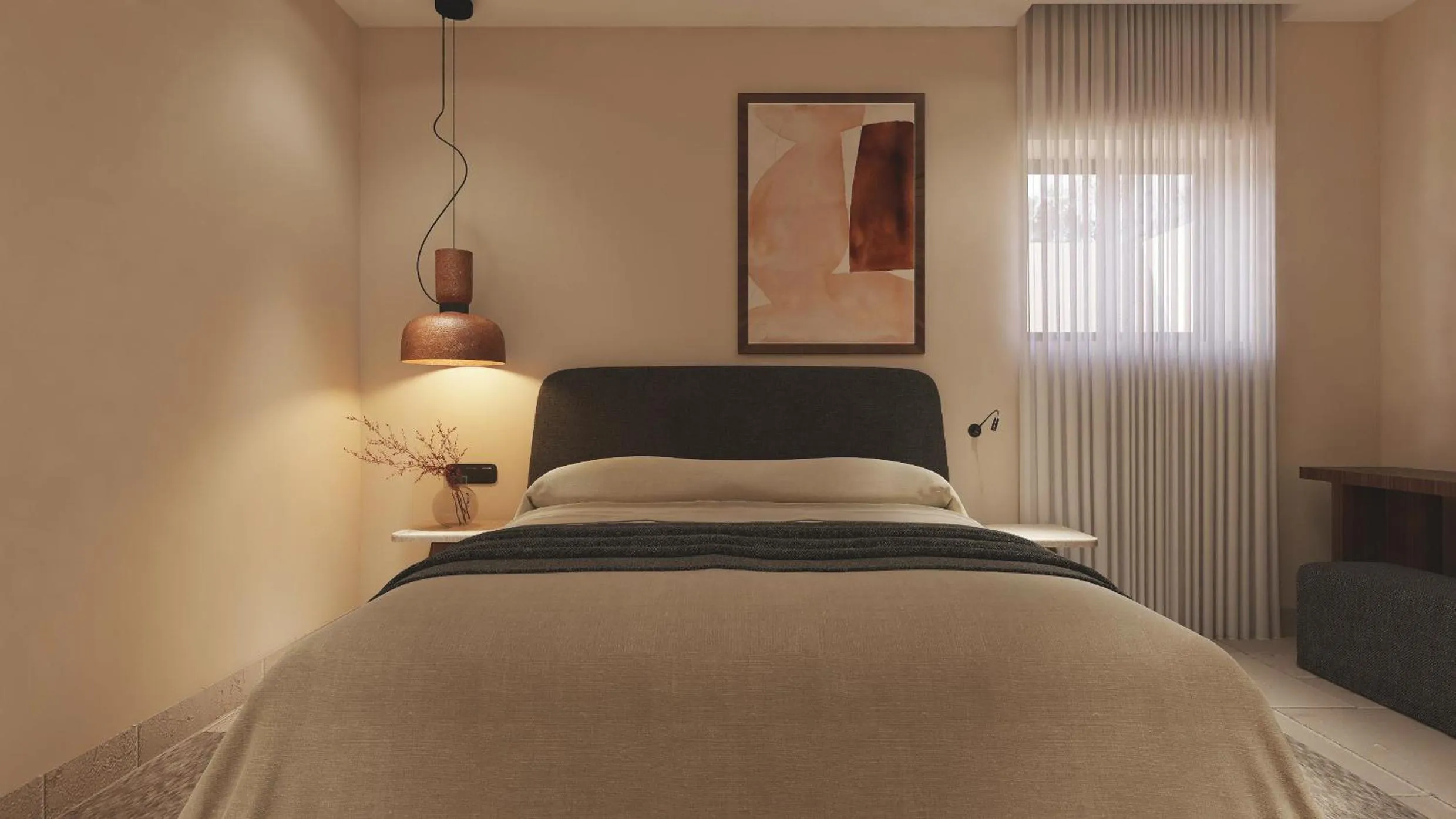 Bedroom, Bed in Melidron Hotel Suites Villas