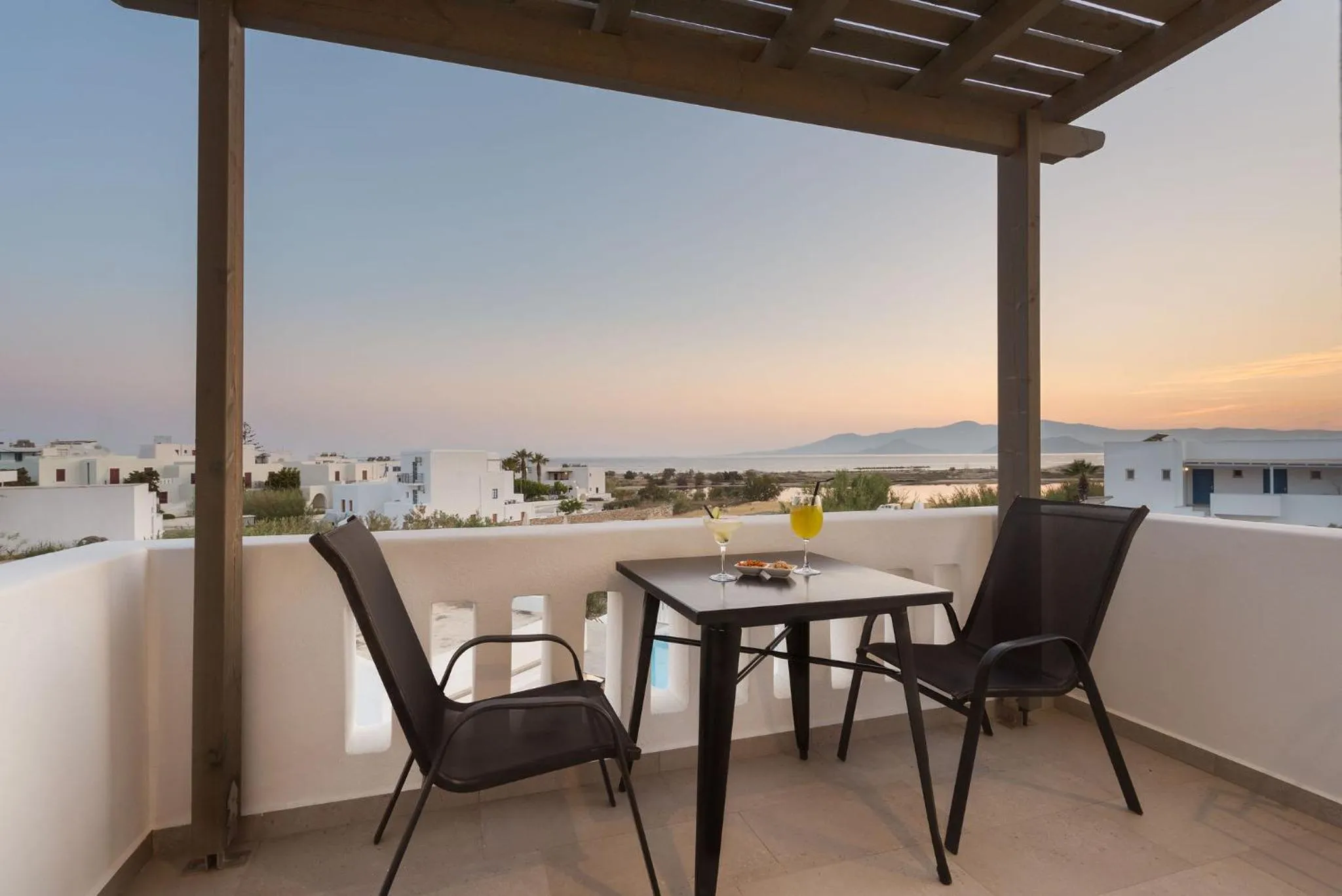 Balcony/Terrace in Melidron Hotel & Suites