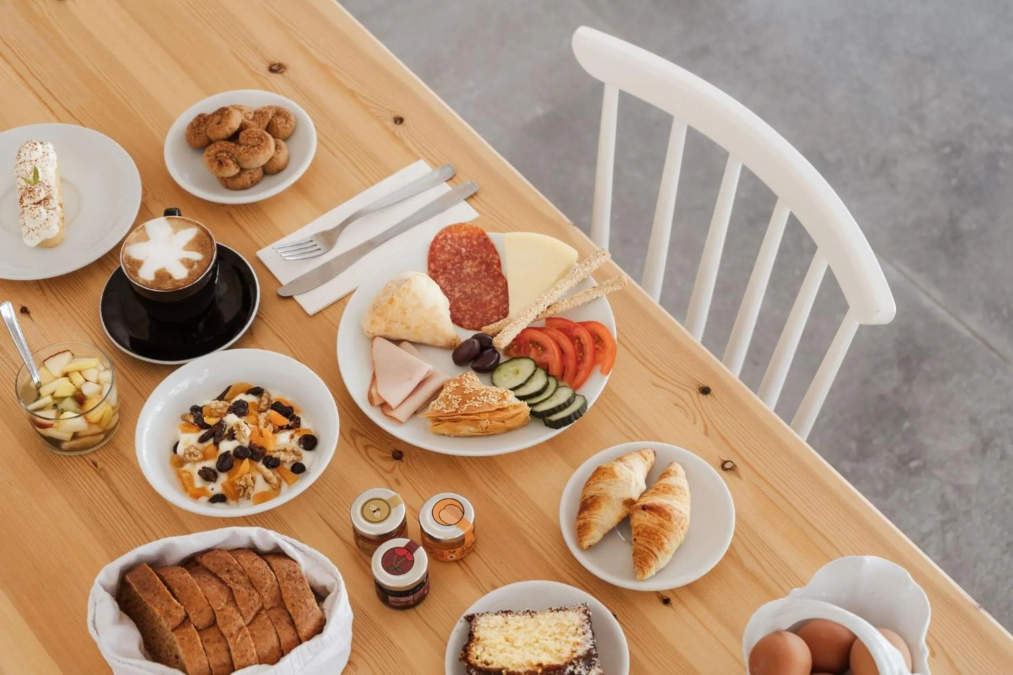 Breakfast in Melidron Hotel & Suites