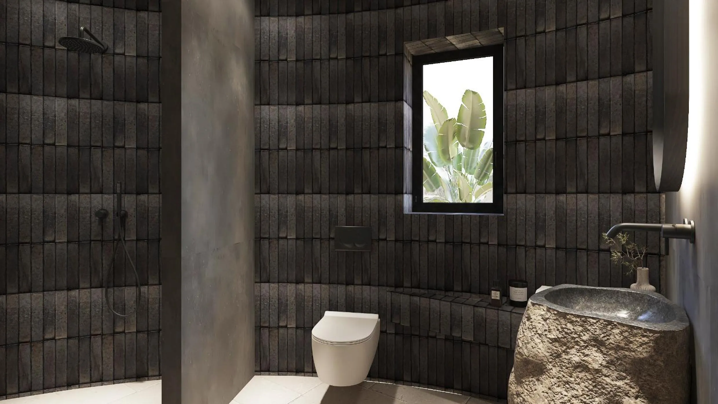 Bathroom in Melidron Hotel Suites Villas