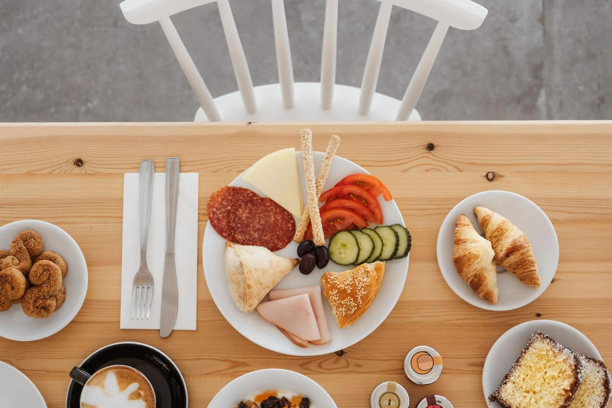 Breakfast in Melidron Hotel & Suites