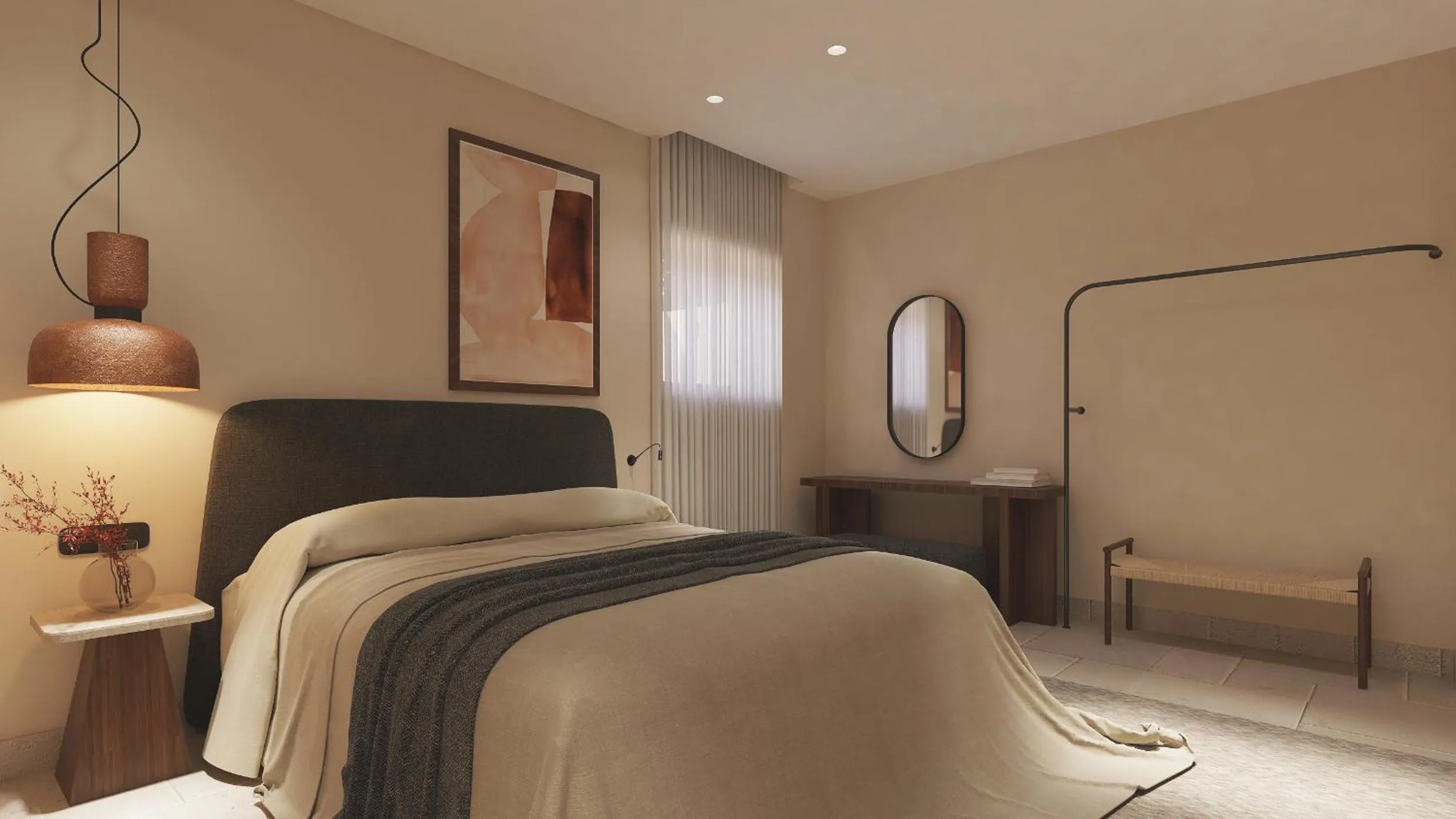 Photo of the whole room, Bed in Melidron Hotel Suites Villas