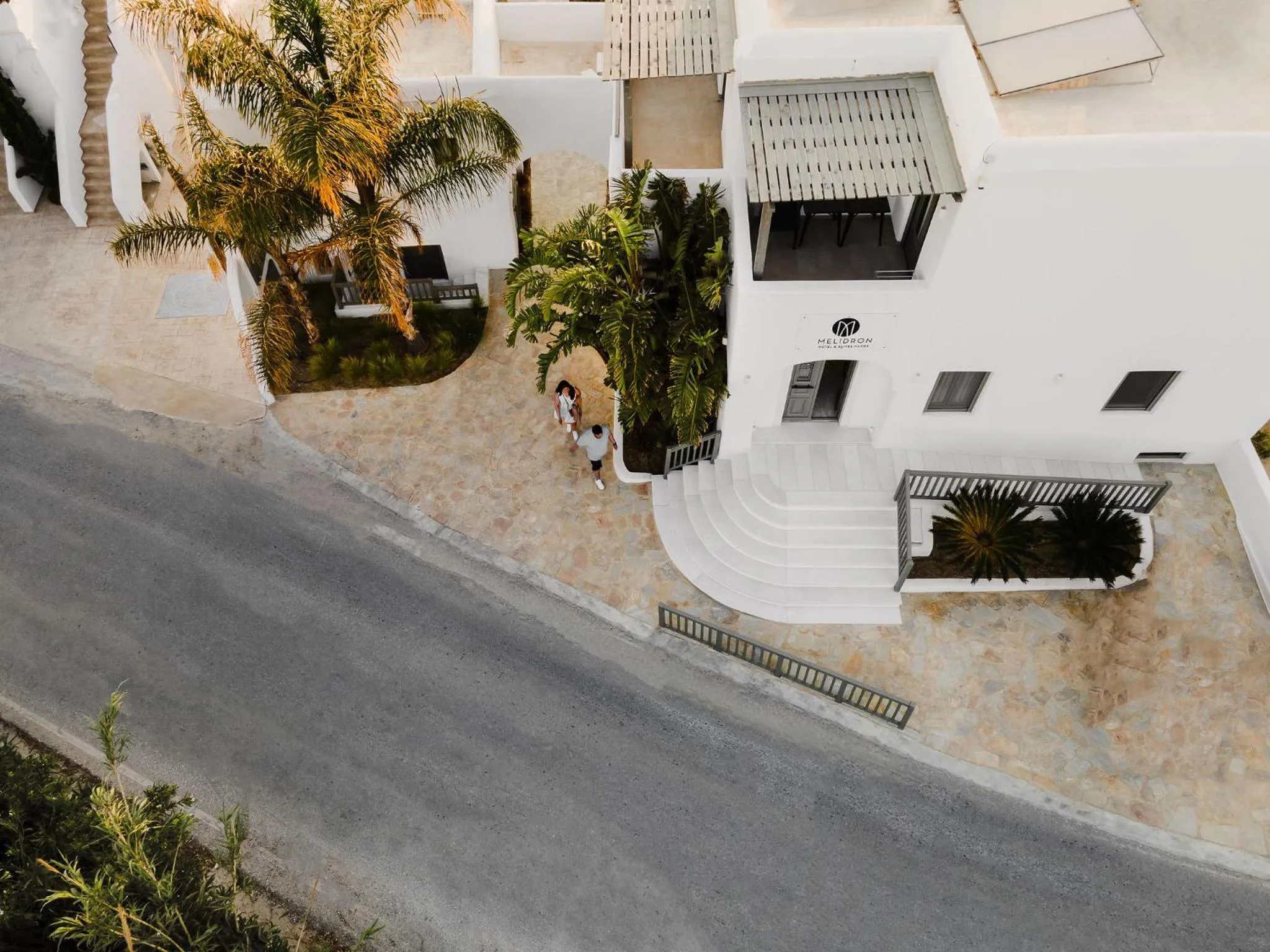 Bird's eye view in Melidron Hotel & Suites