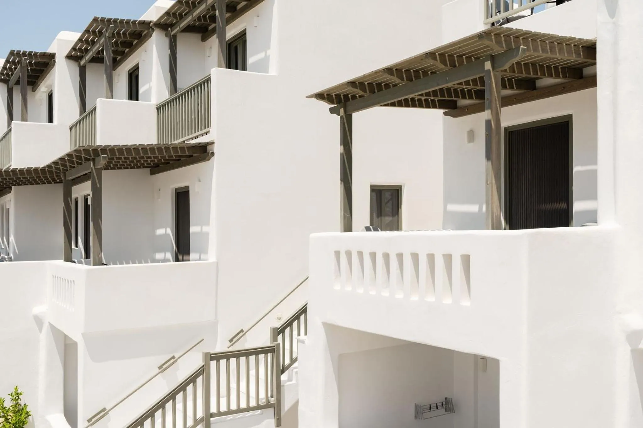 Balcony/Terrace in Melidron Hotel & Suites
