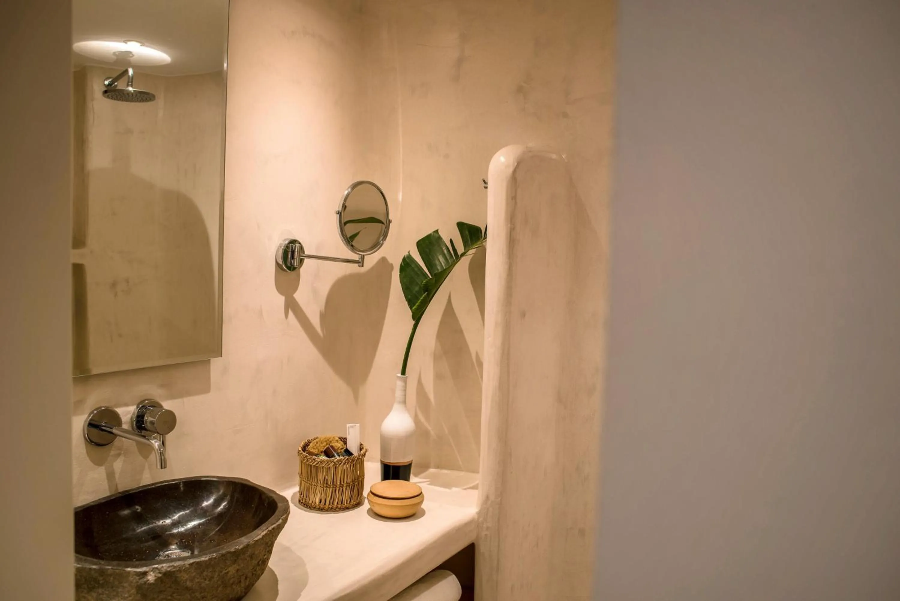 Bathroom in Melidron Hotel & Suites