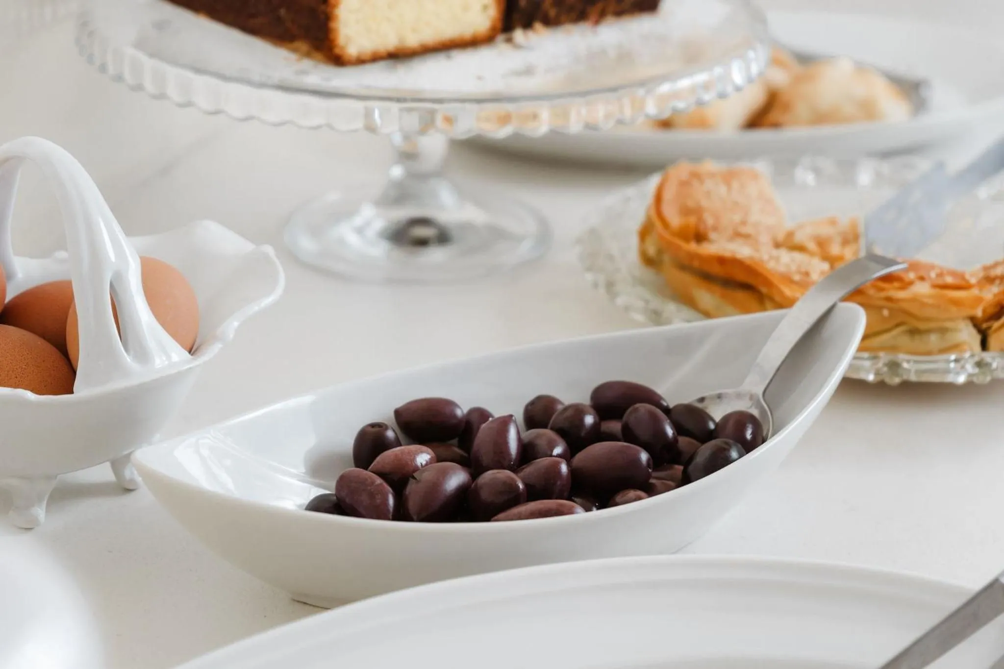 Food in Melidron Hotel & Suites