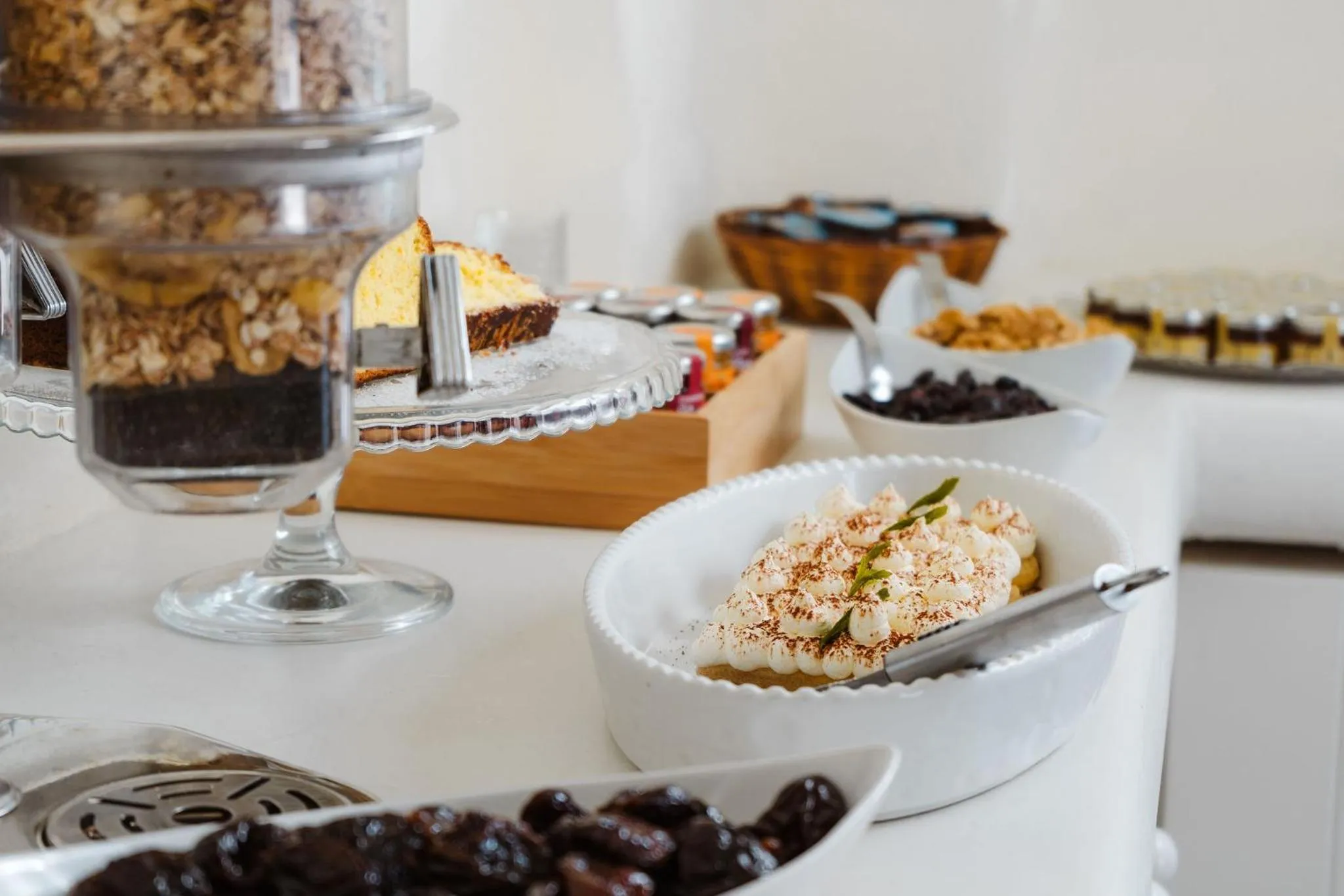 Breakfast in Melidron Hotel & Suites