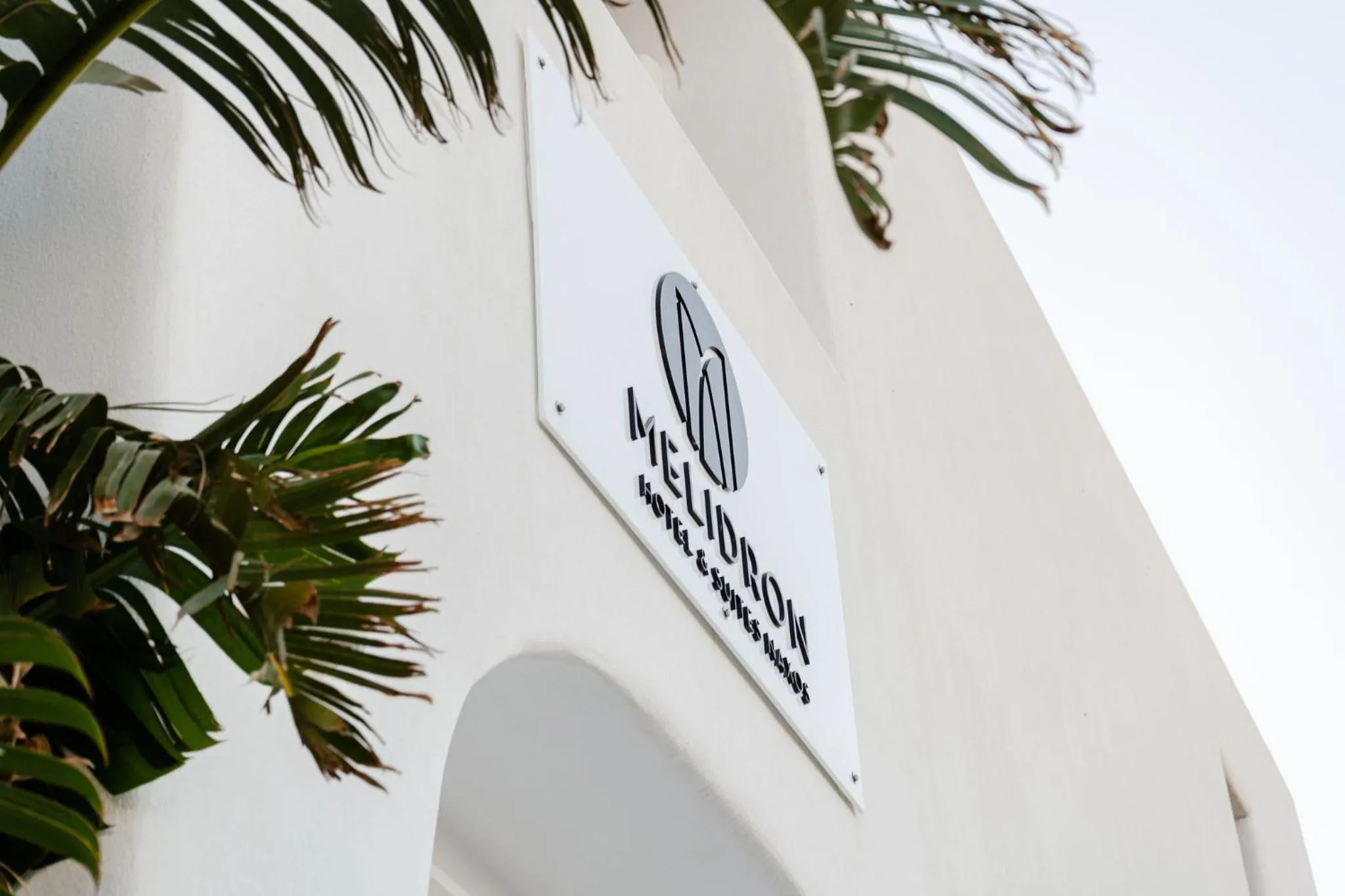Logo/Certificate/Sign in Melidron Hotel & Suites