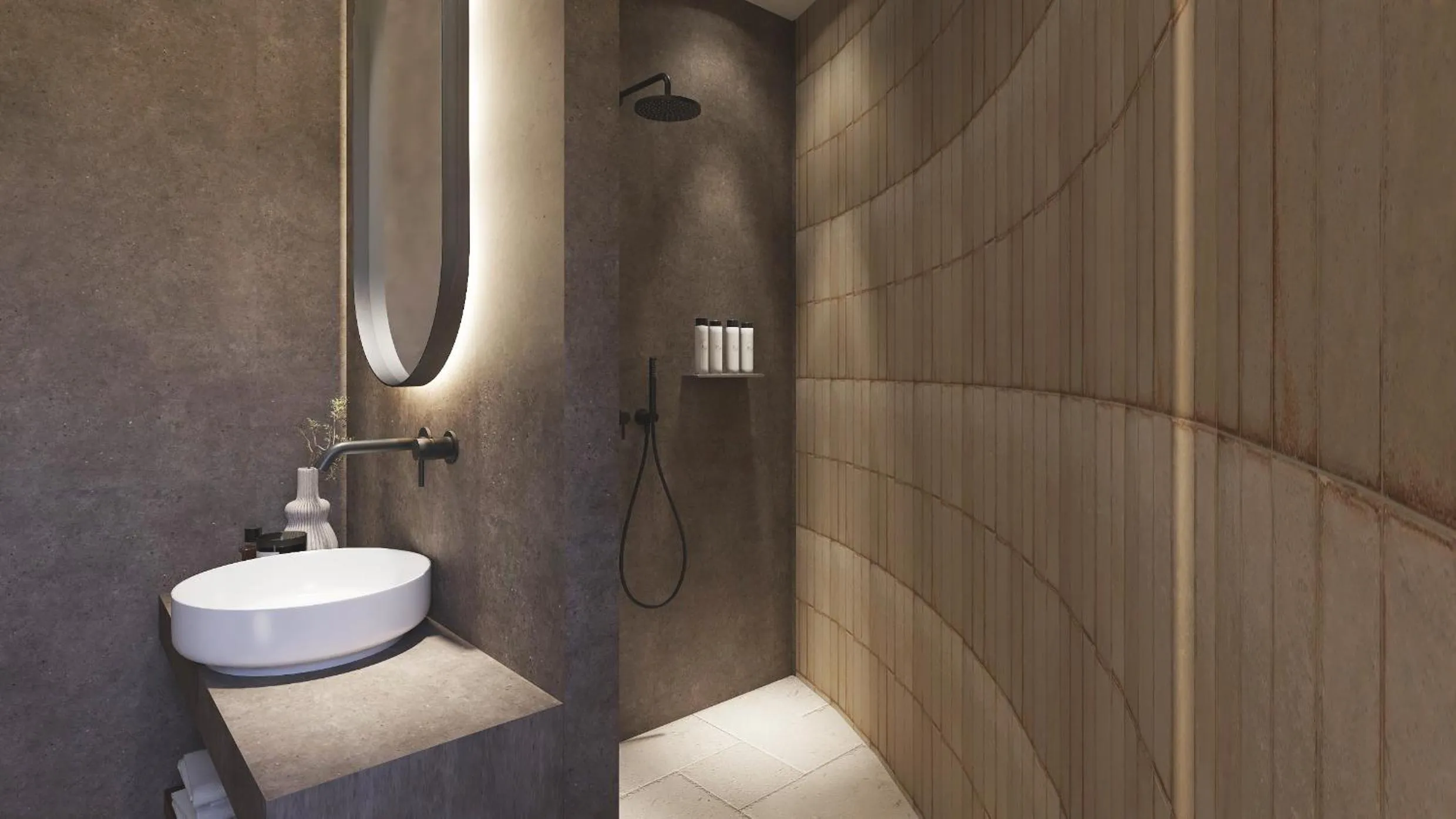 Bathroom in Melidron Hotel Suites Villas