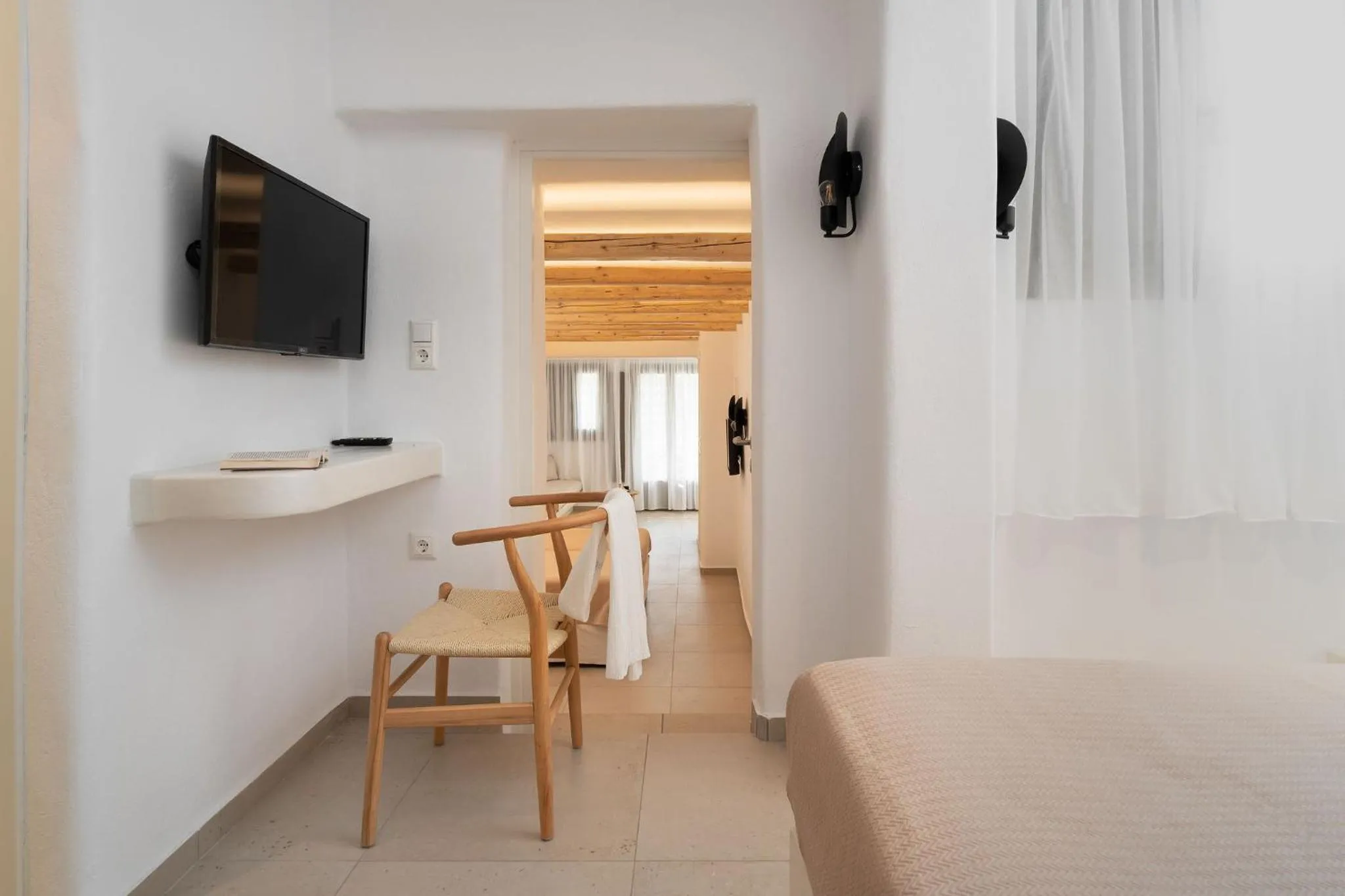 TV and multimedia, Bed in Melidron Hotel & Suites