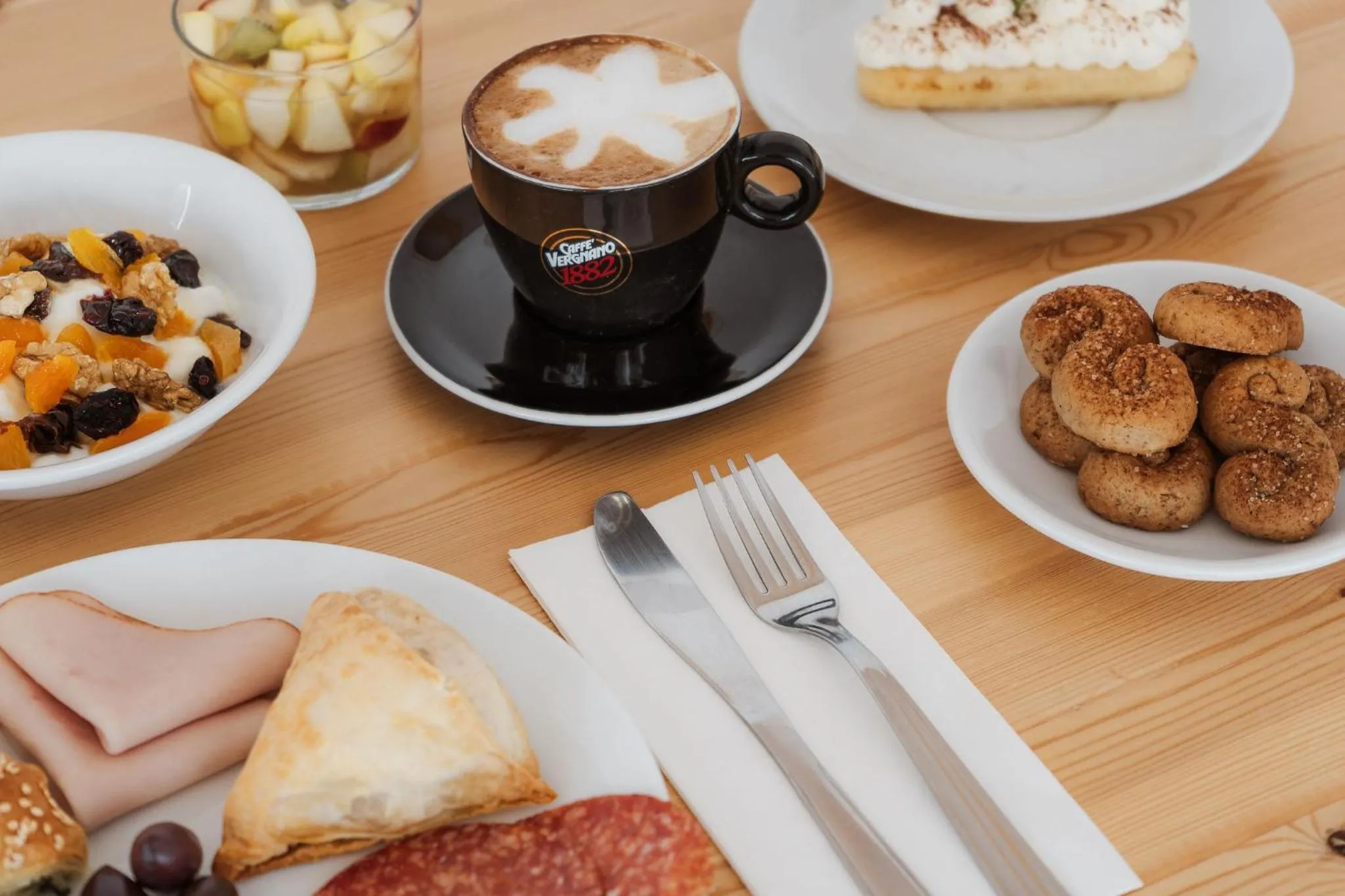 Breakfast in Melidron Hotel & Suites