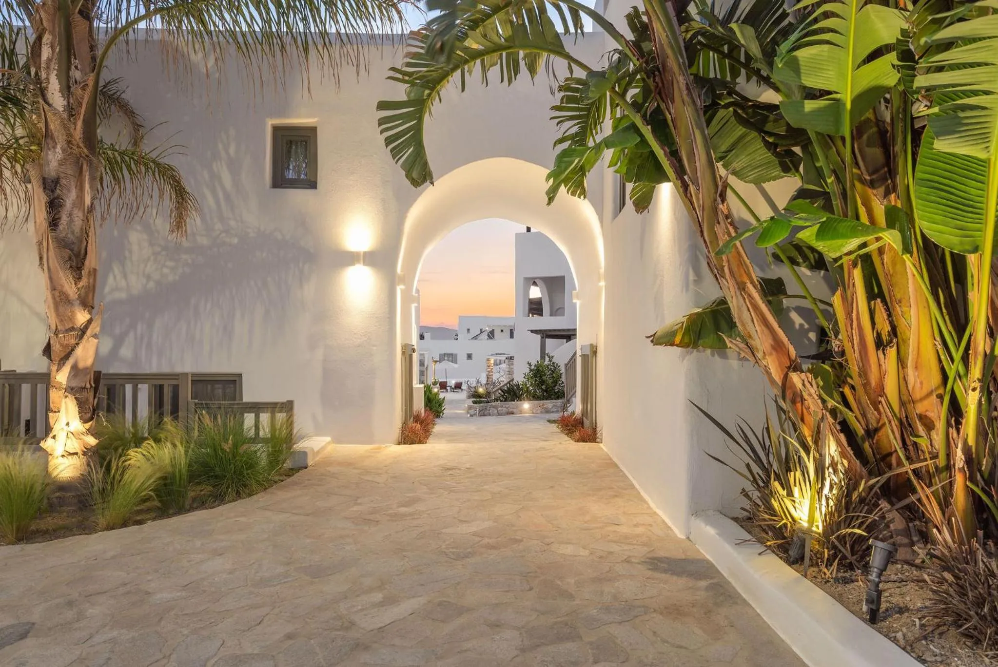 Facade/entrance in Melidron Hotel & Suites