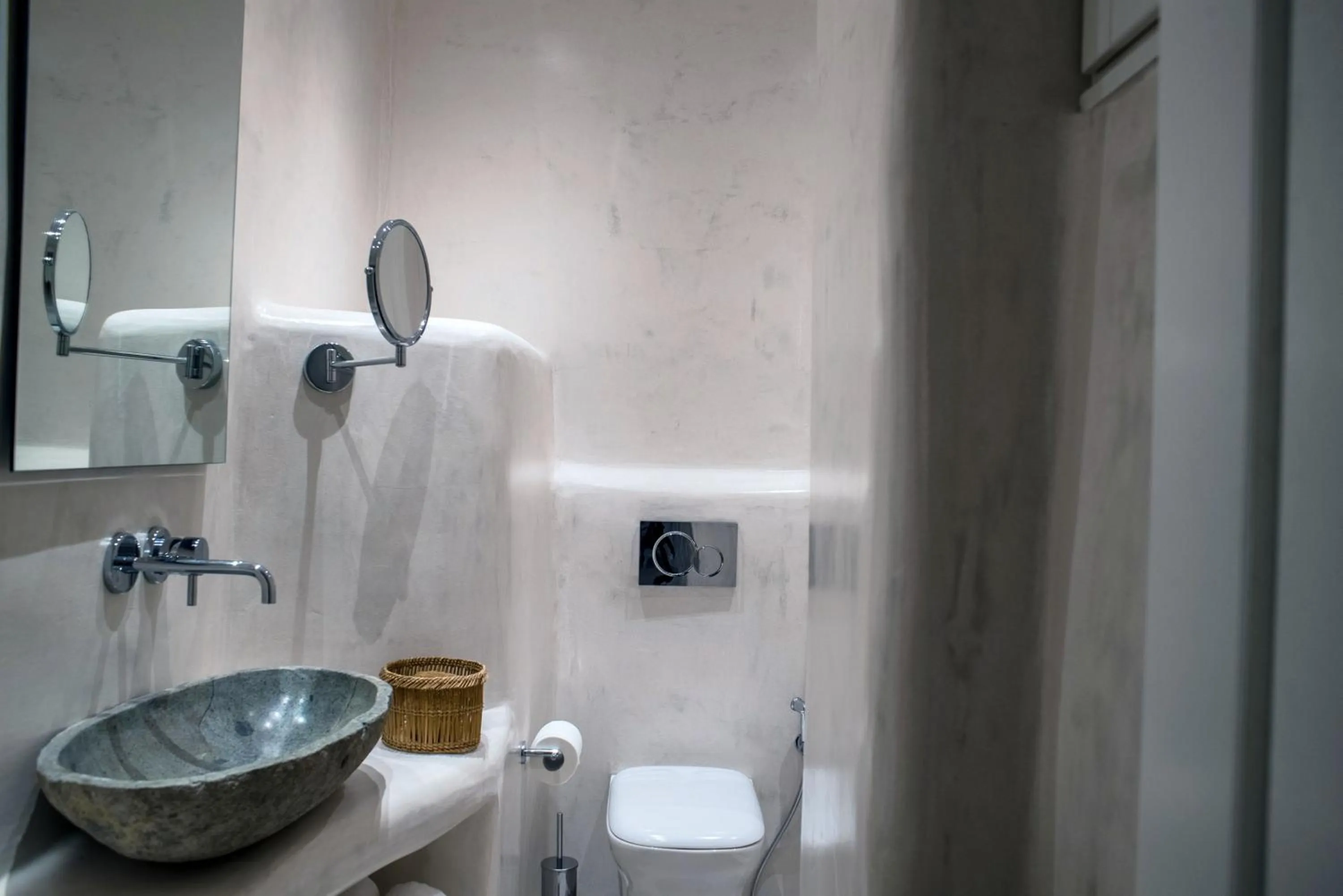 Bathroom in Melidron Hotel & Suites