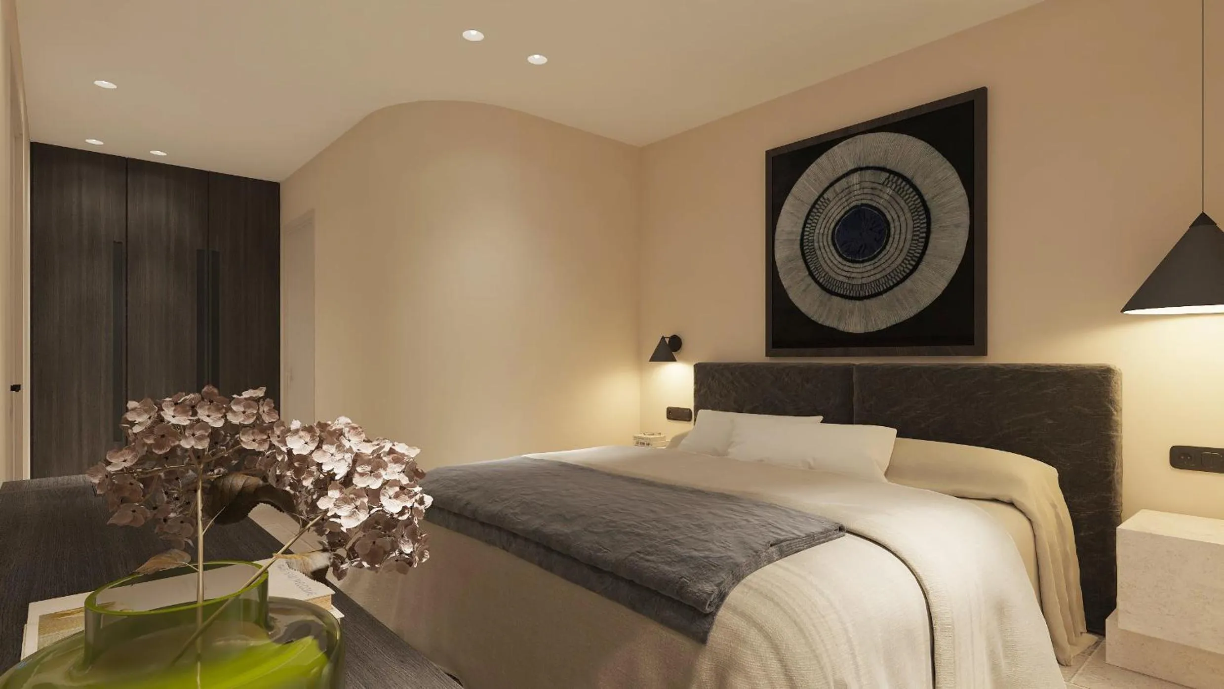 Photo of the whole room, Bed in Melidron Hotel Suites Villas