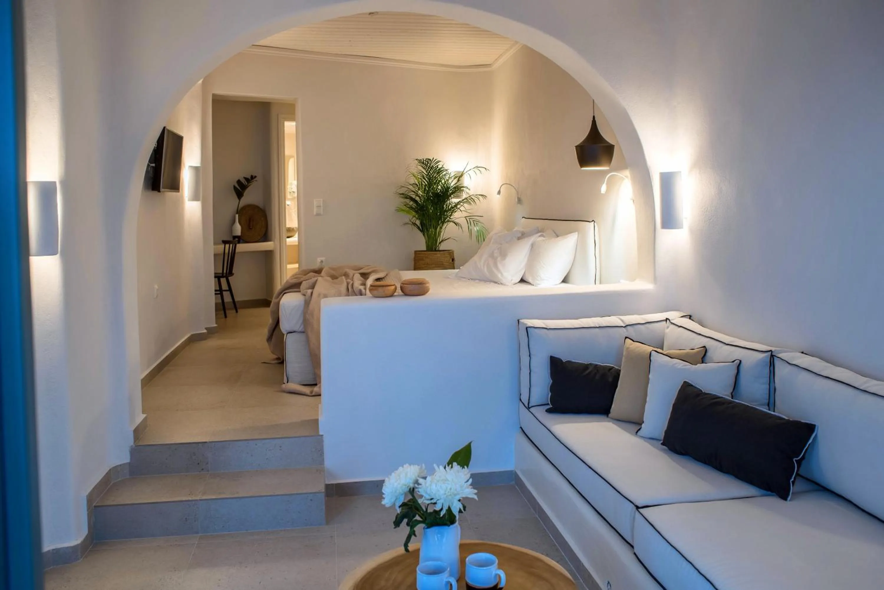 Living room in Melidron Hotel & Suites