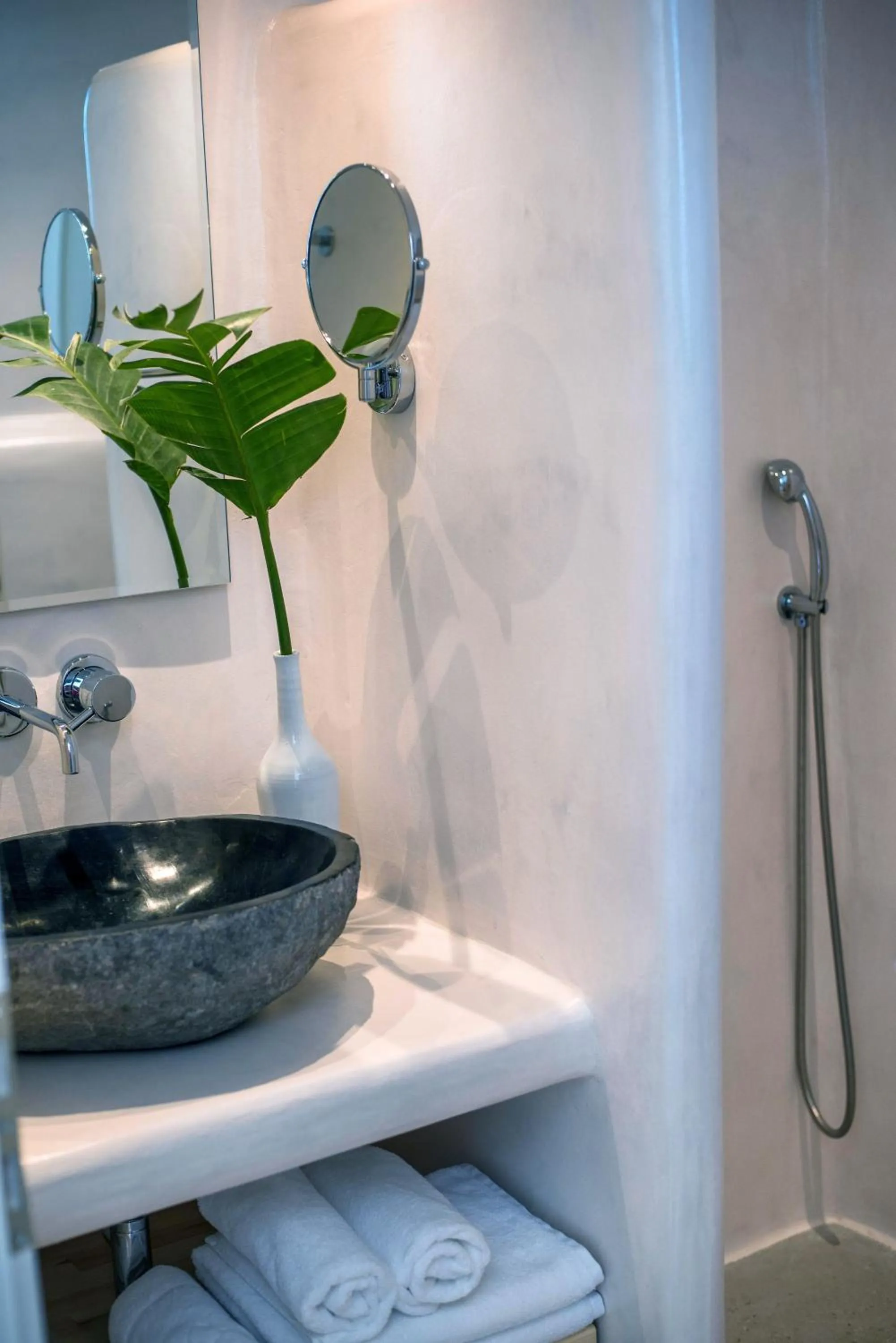 Bathroom in Melidron Hotel & Suites