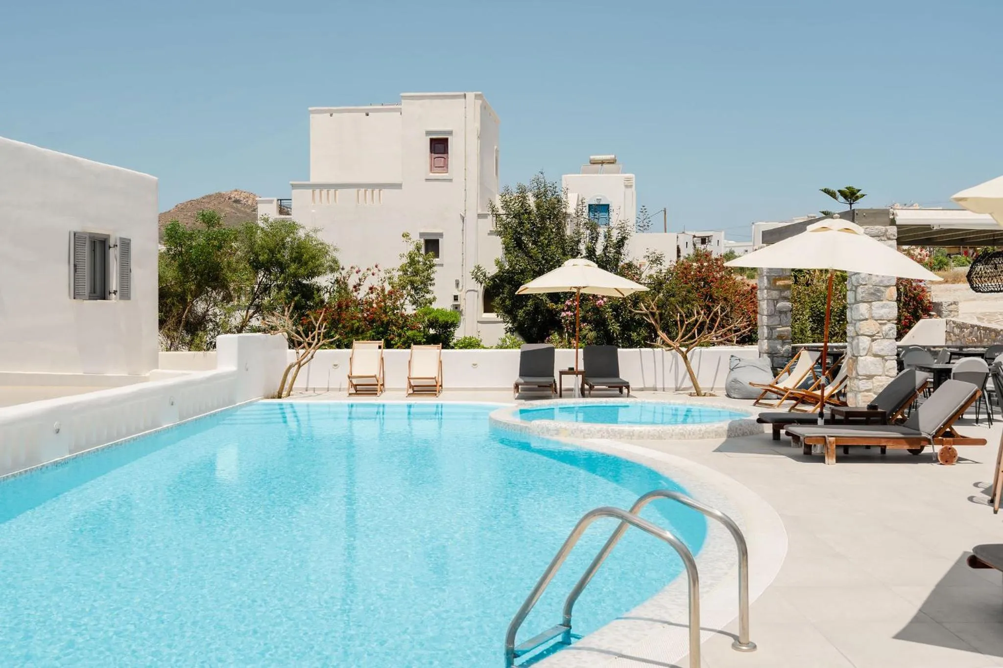 Swimming pool in Melidron Hotel & Suites