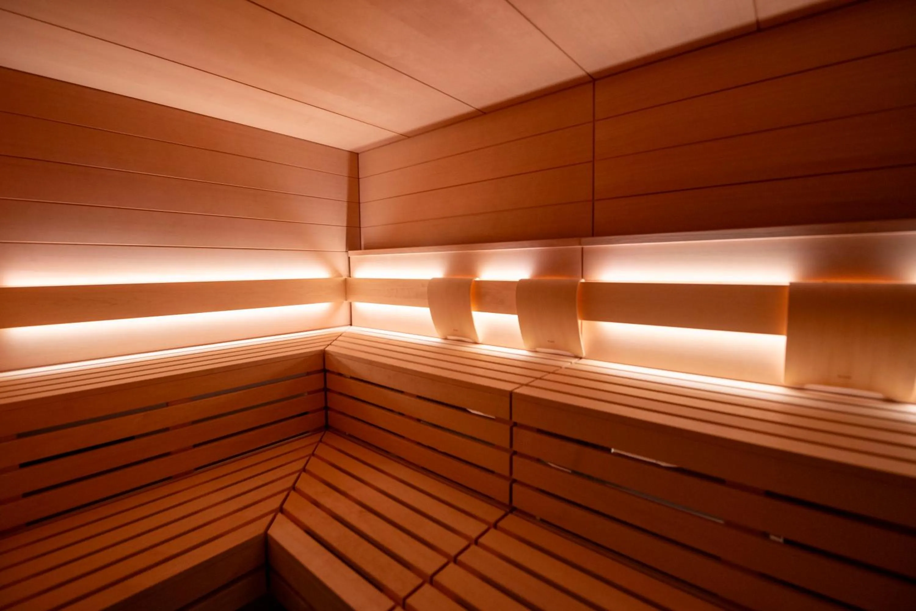 Sauna in Hotel Ascovilla Charming Hideway