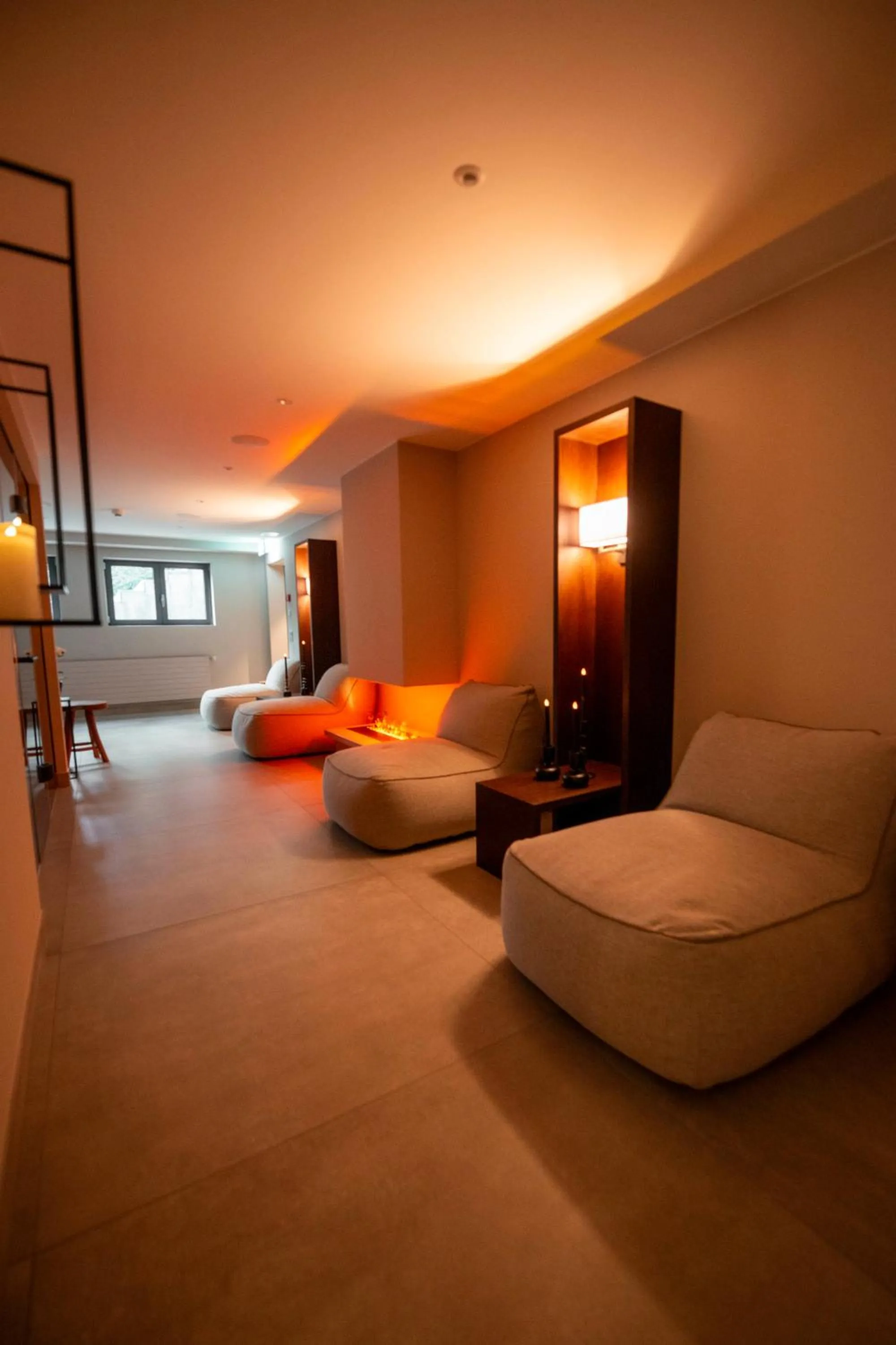 Sauna in Hotel Ascovilla Charming Hideway