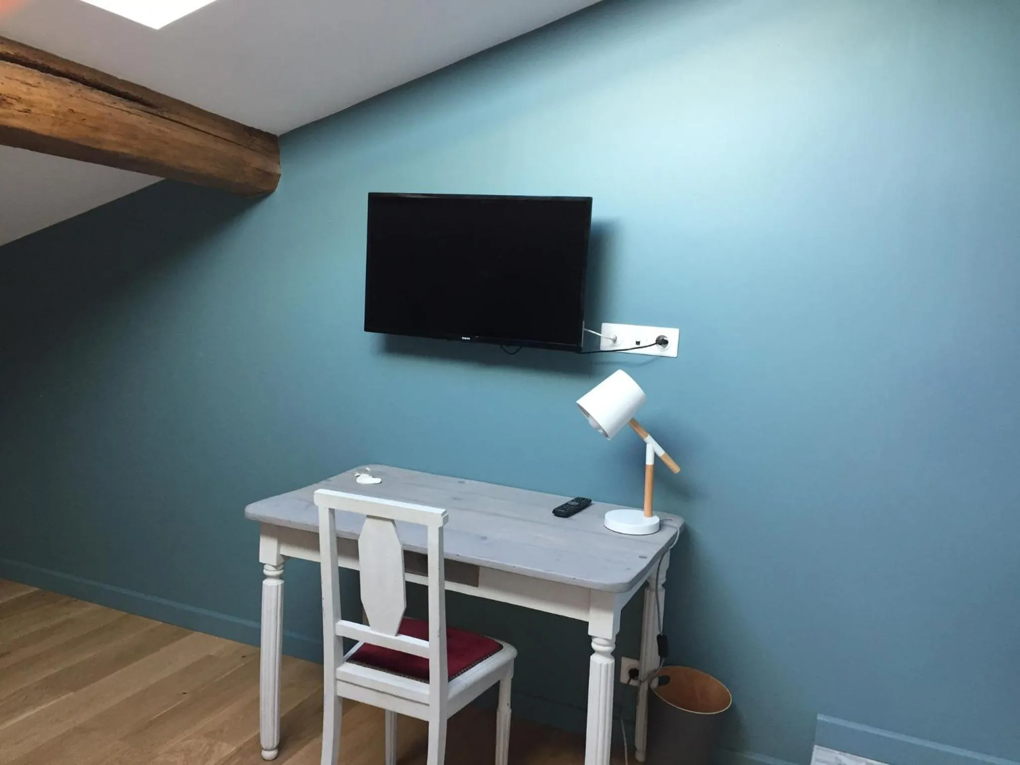 Bedroom in La Garoffe