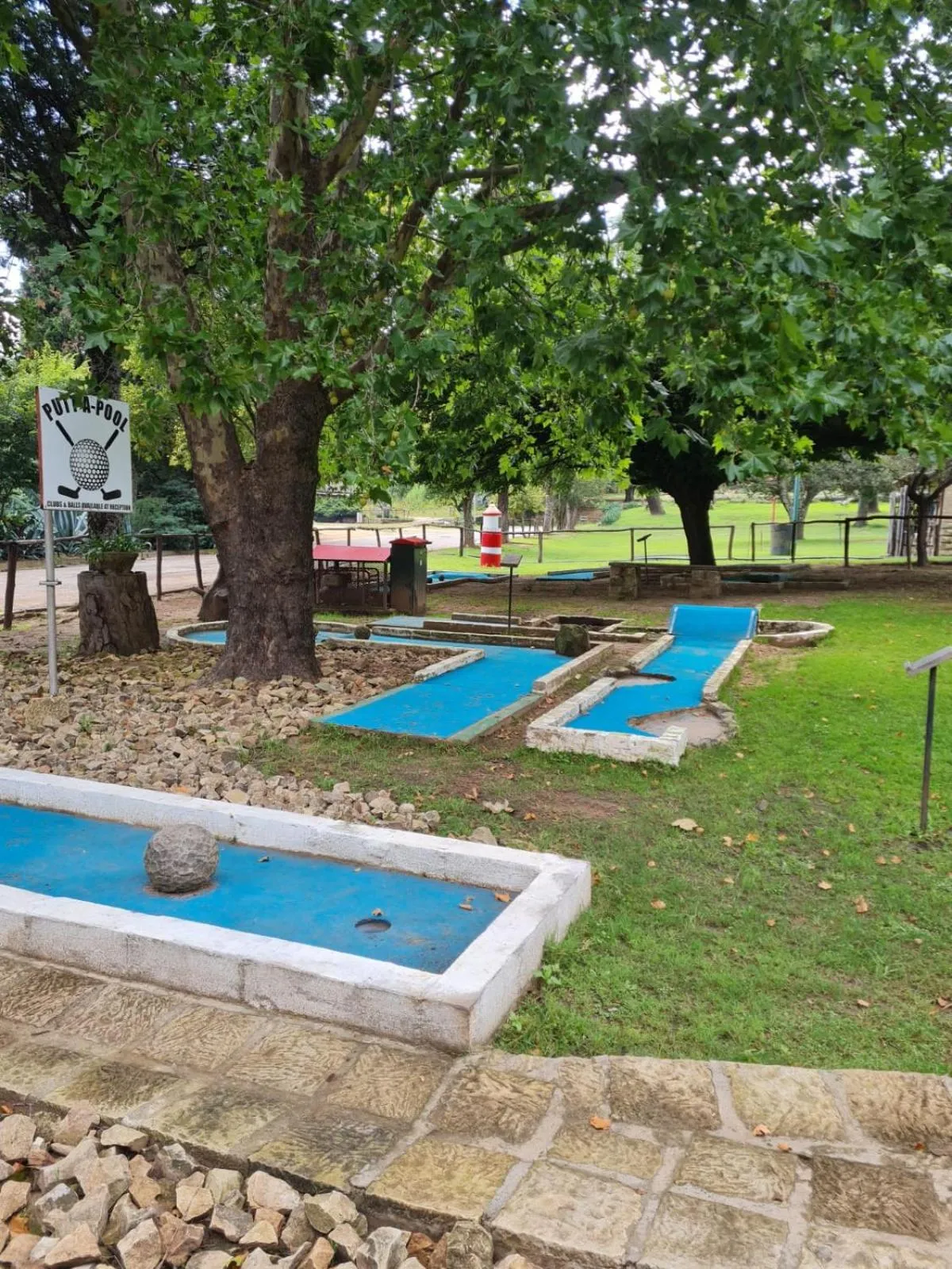 Natural landscape in Little Rock Resort