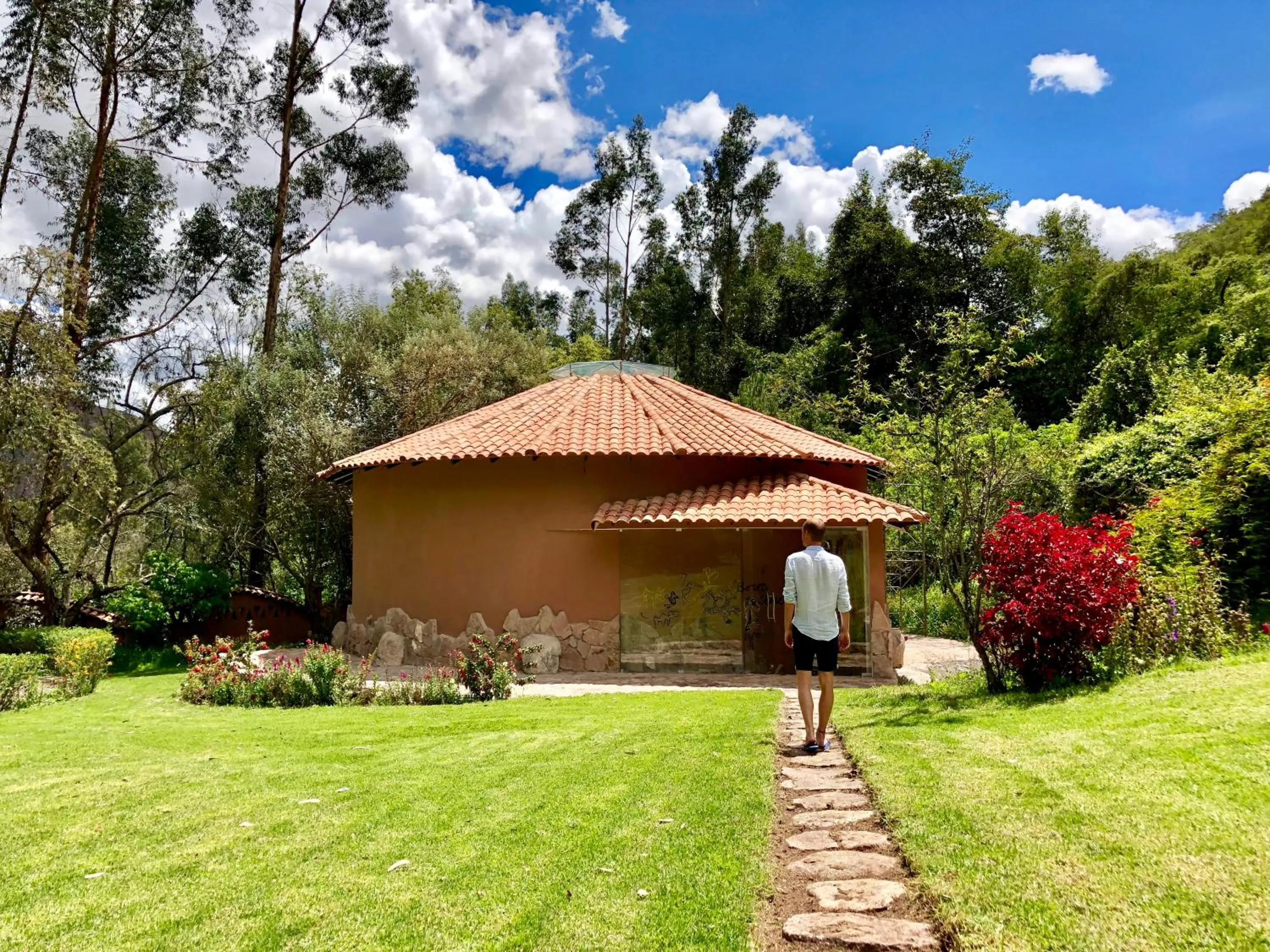 Garden in Las Casitas del Arco Iris