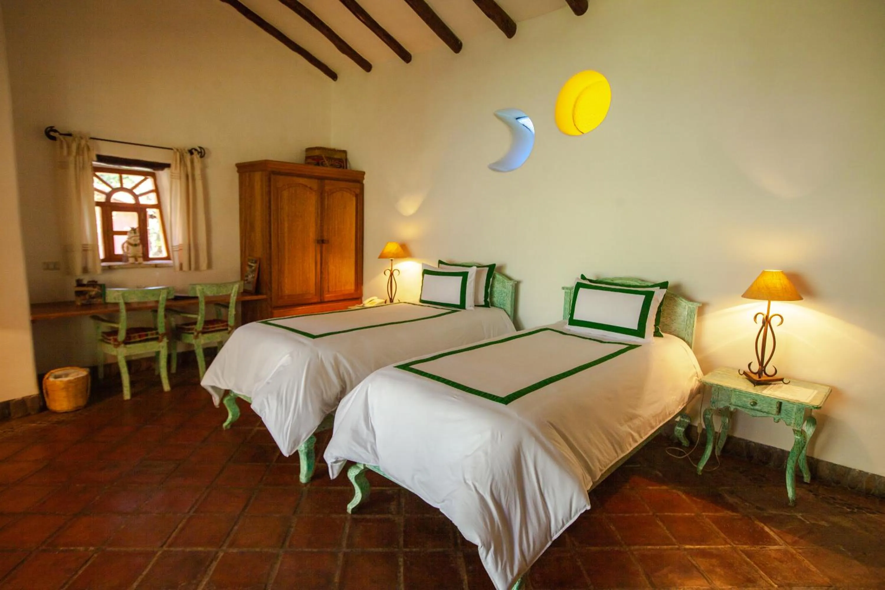 Bed in Las Casitas del Arco Iris