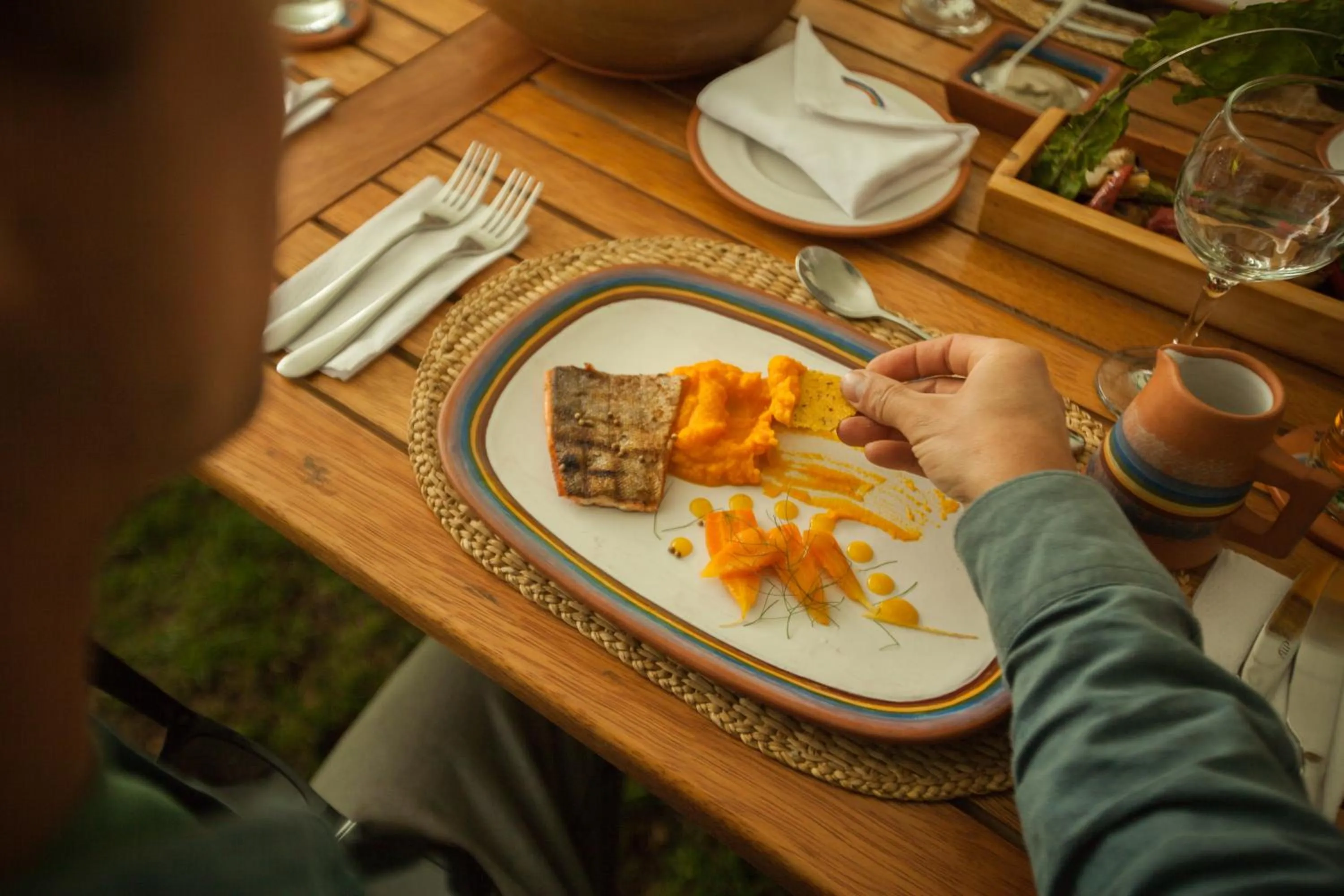 Las Casitas del Arco Iris