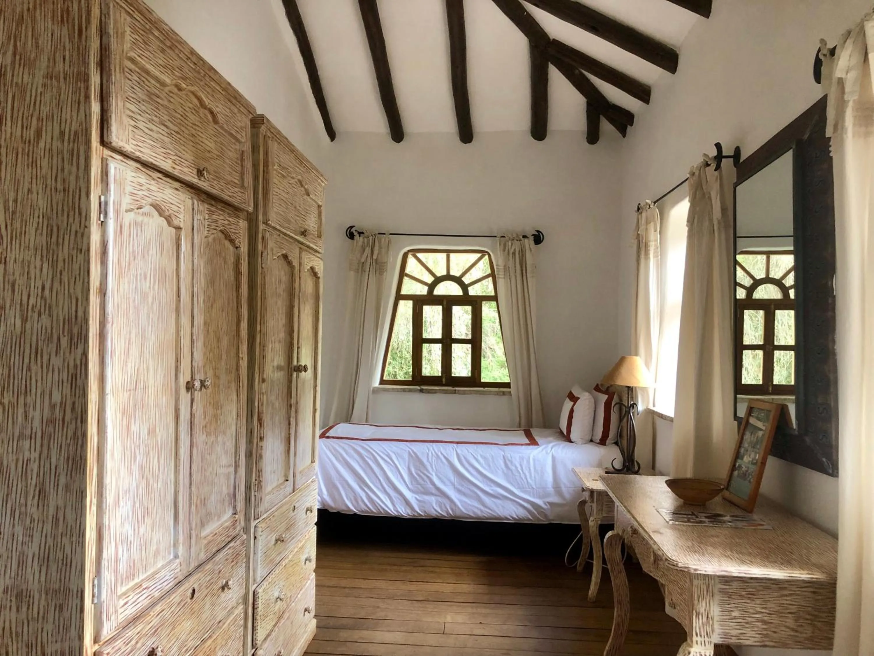 Bed in Las Casitas del Arco Iris