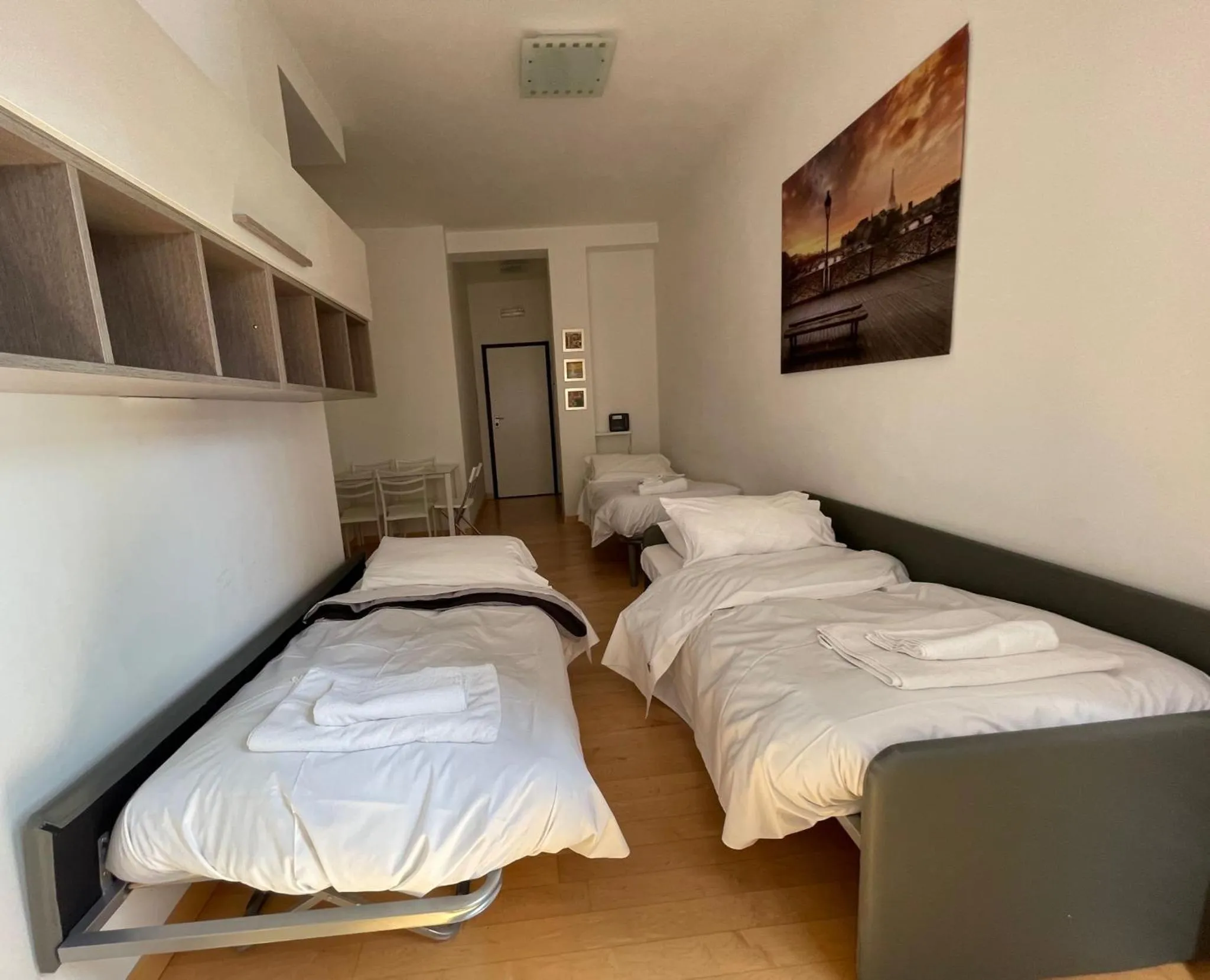 Dining area, Bed in Luciano Laterani Guest House