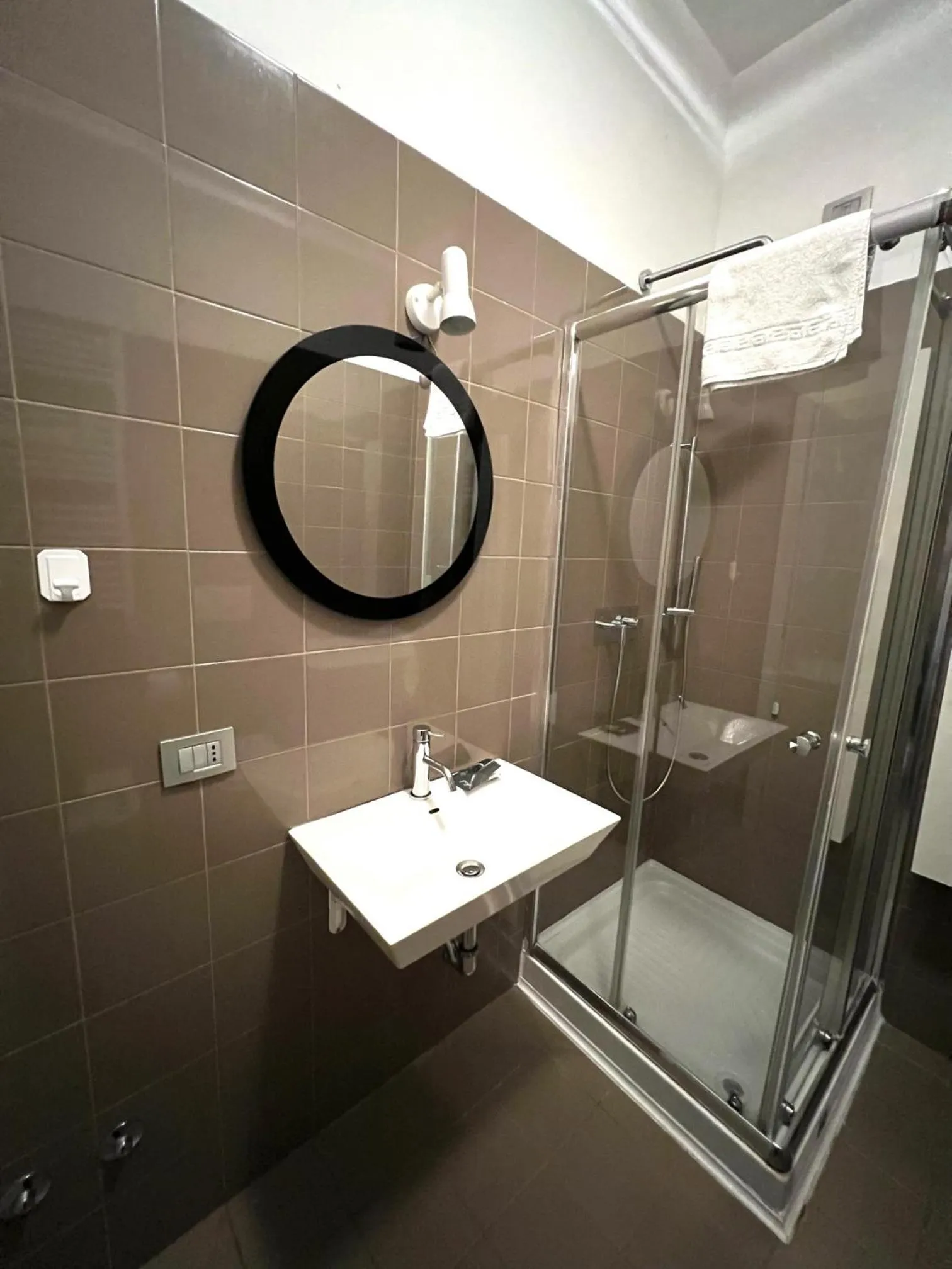 Bathroom in Luciano Laterani Guest House