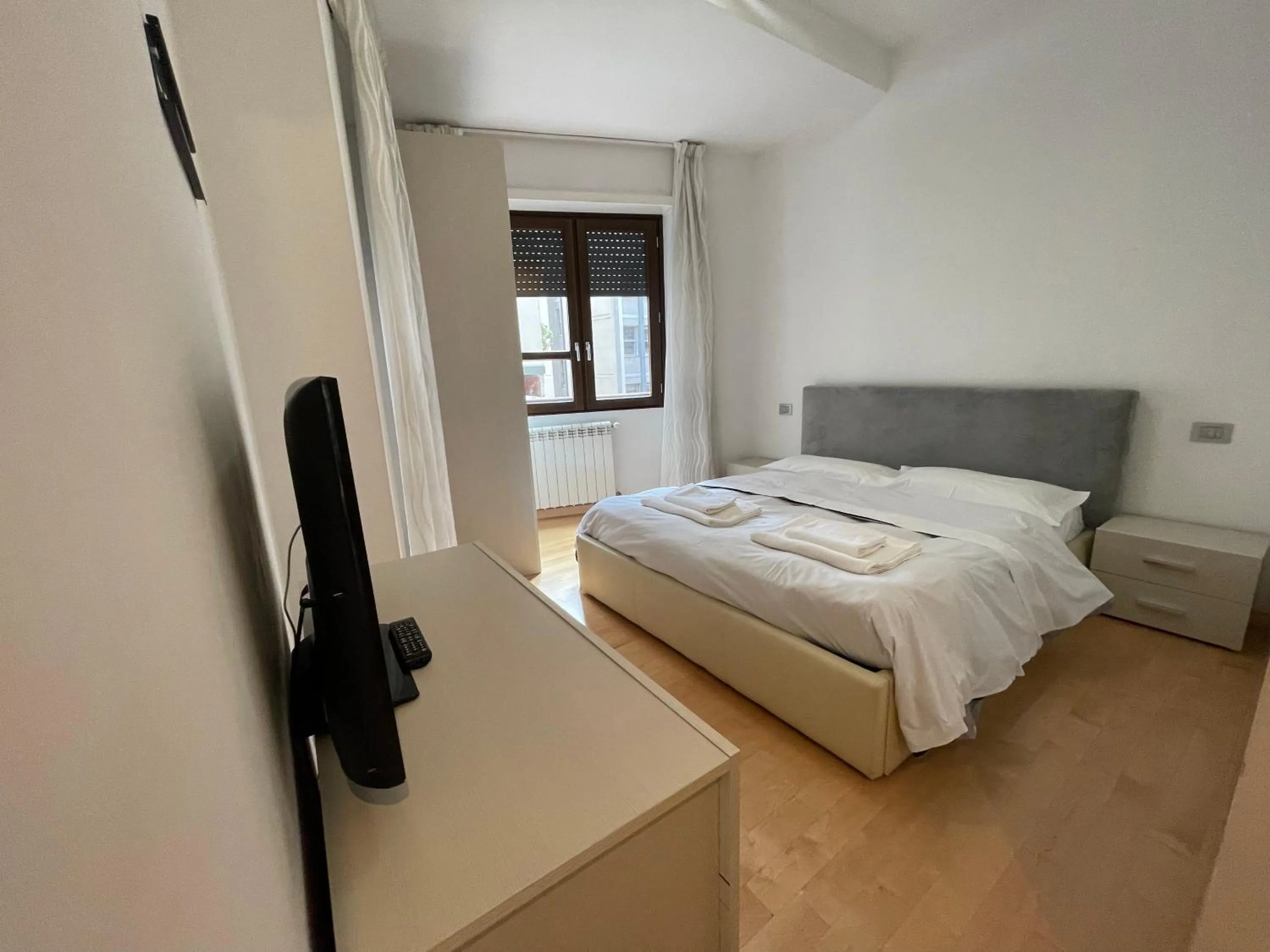 Bedroom, Bed in Luciano Laterani Guest House