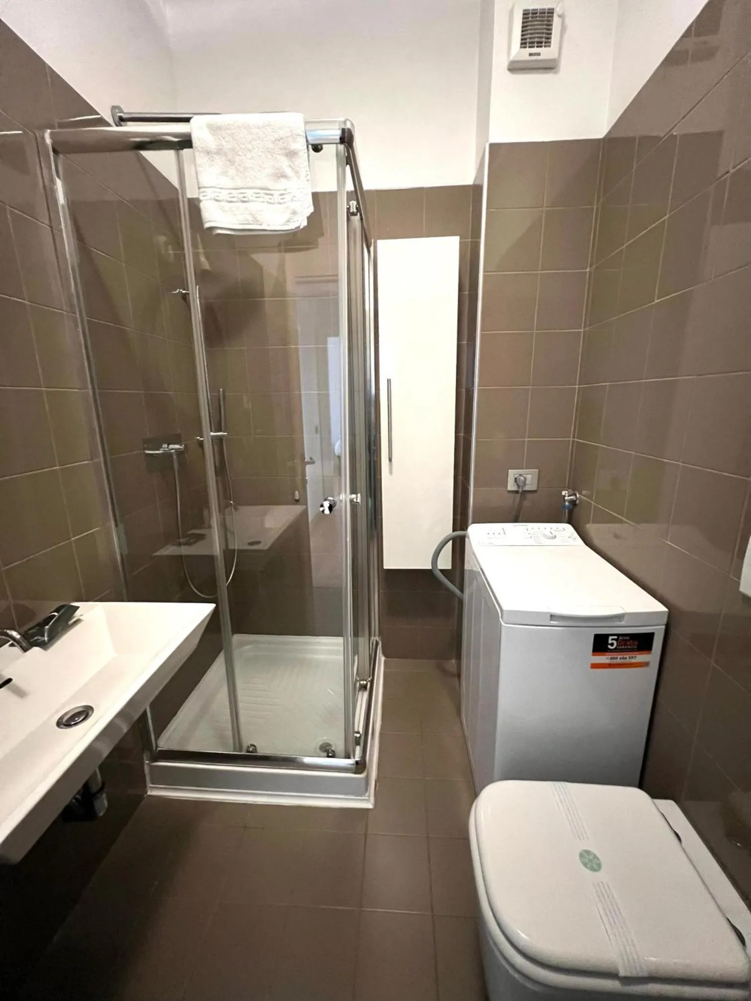 Bathroom in Luciano Laterani Guest House