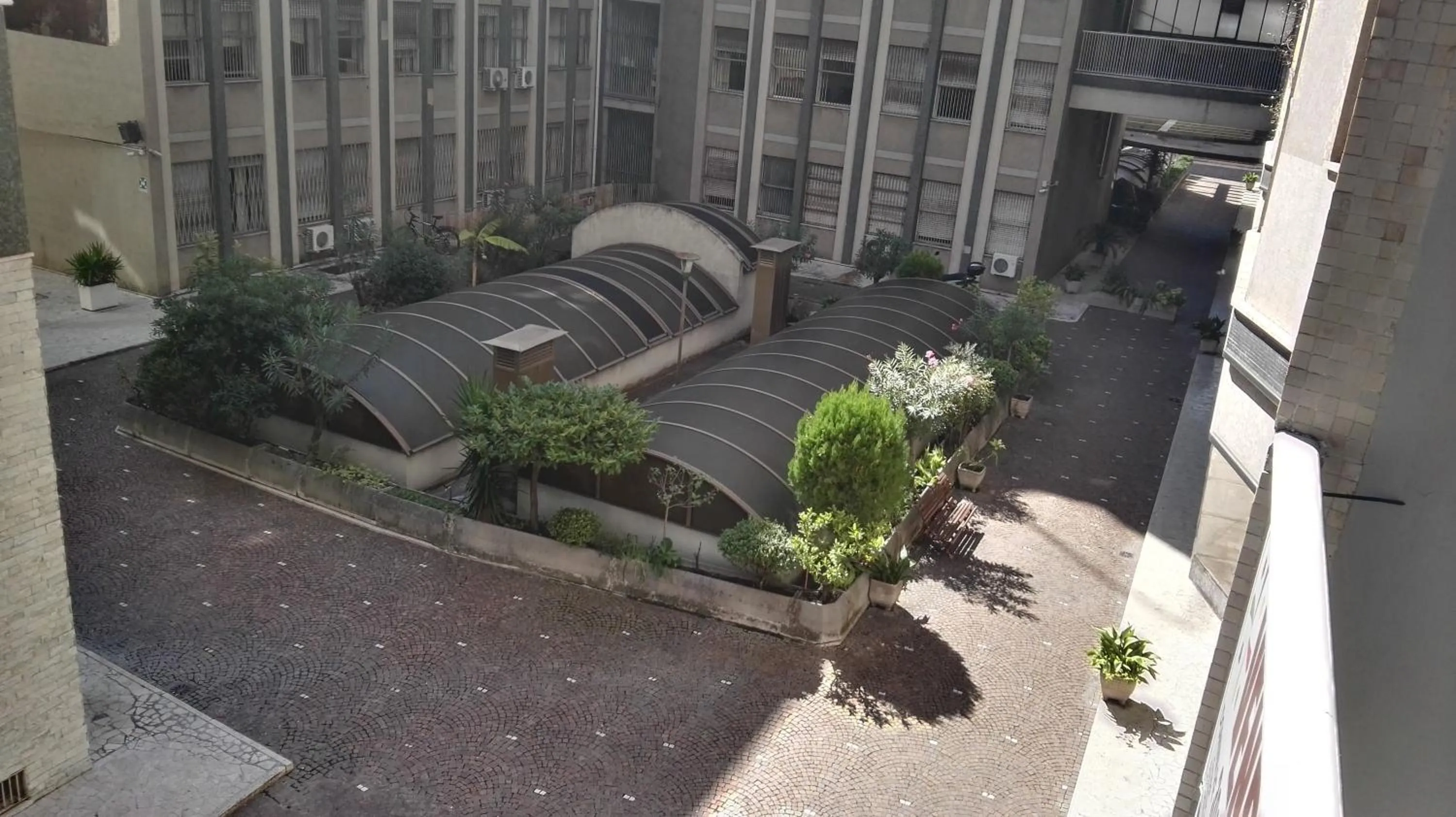 Garden view in Luciano Laterani Guest House