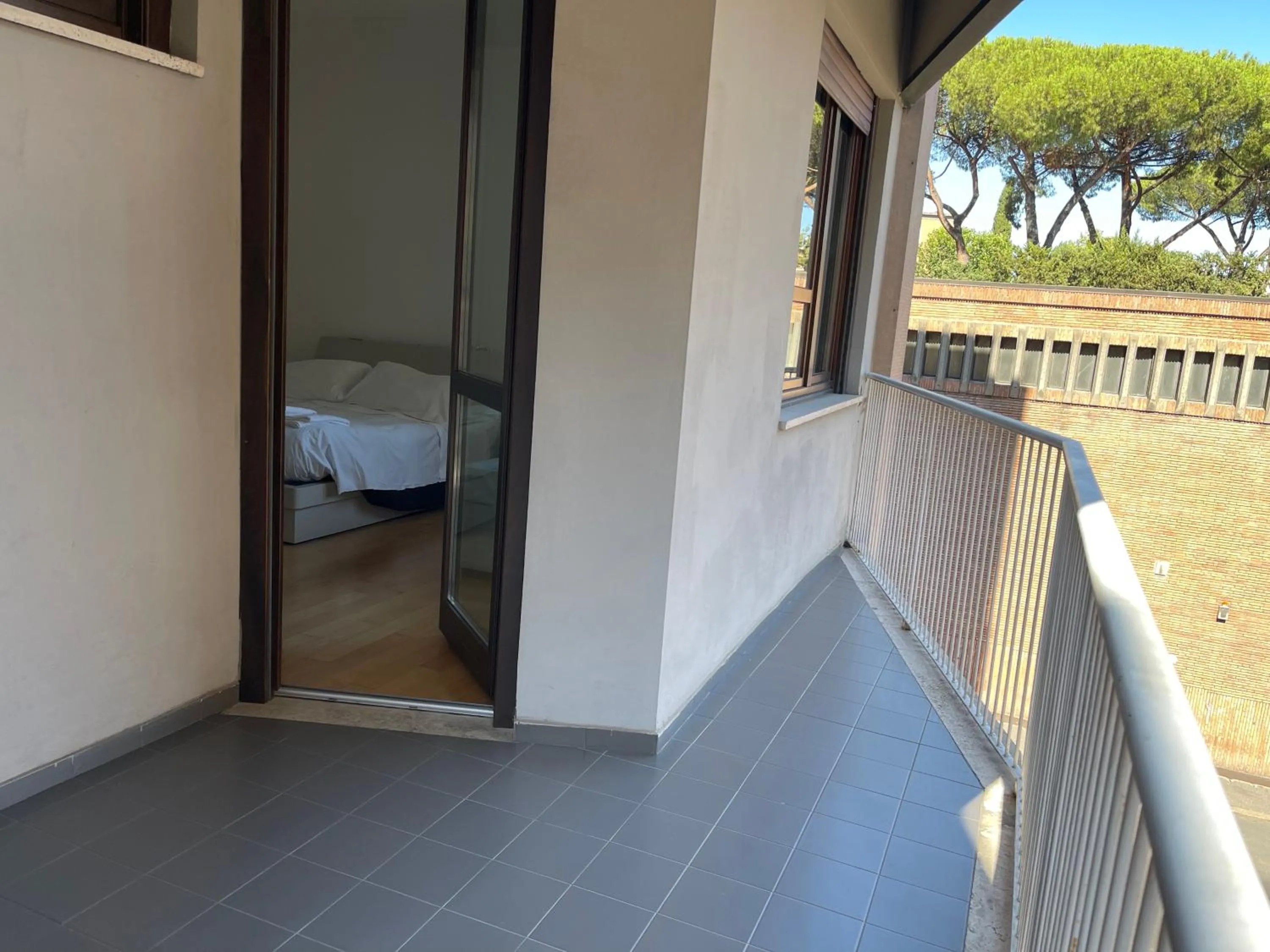 Balcony/Terrace in Luciano Laterani Guest House
