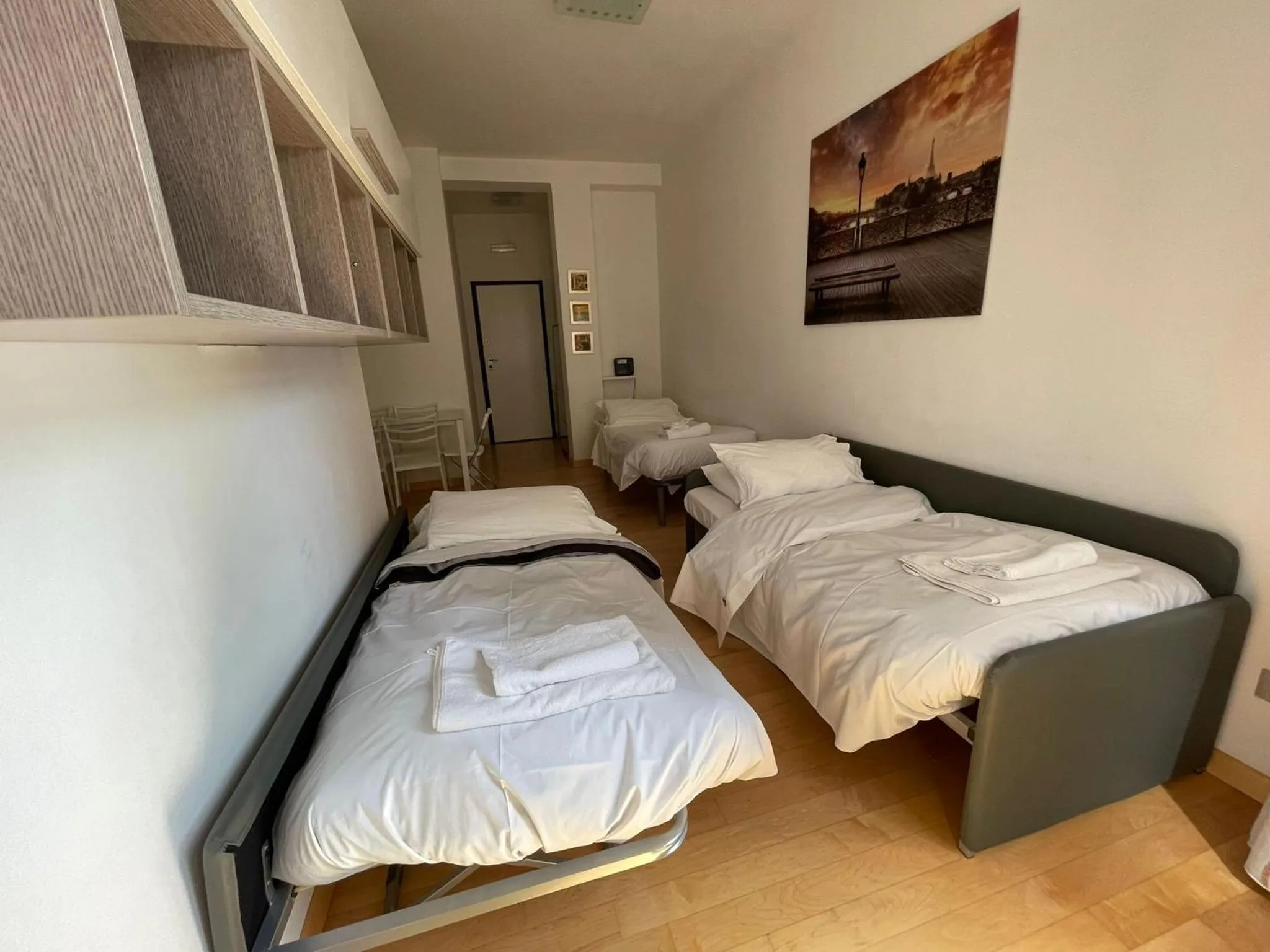 Dining area, Bed in Luciano Laterani Guest House