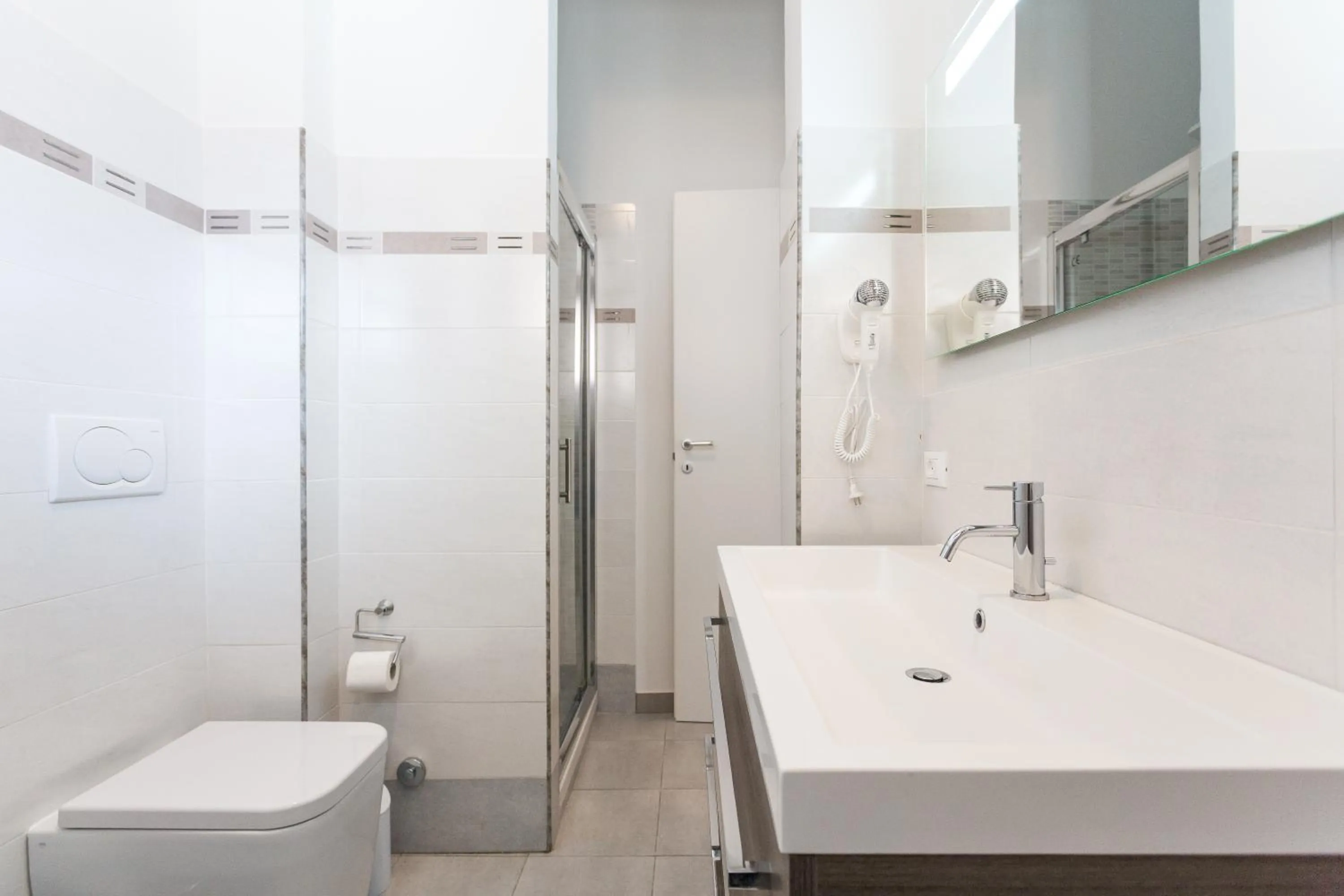 Bathroom in Luciano Laterani Guest House