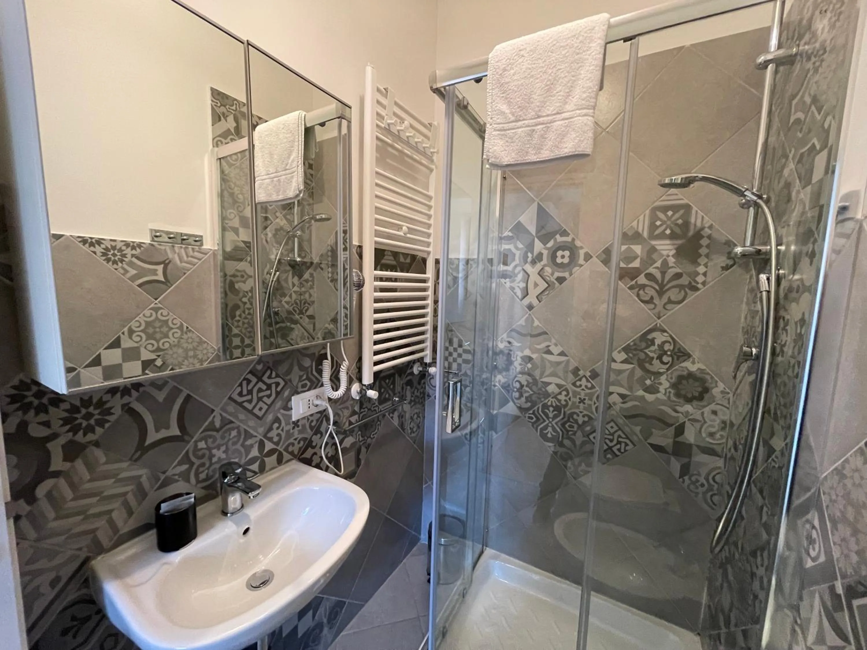 Bathroom in Luciano Laterani Guest House