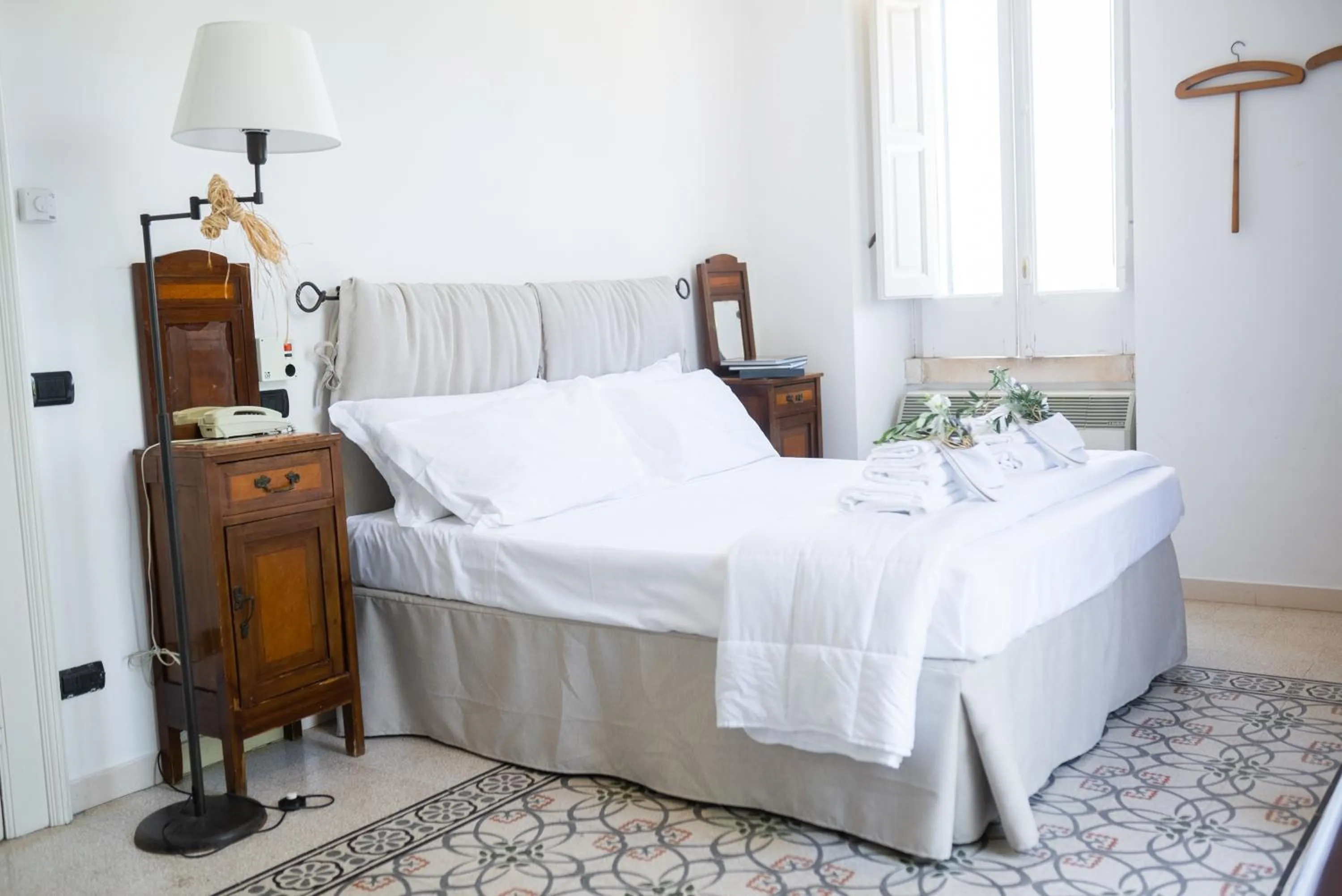 Bed in Masseria Montepaolo Dimora di Charme